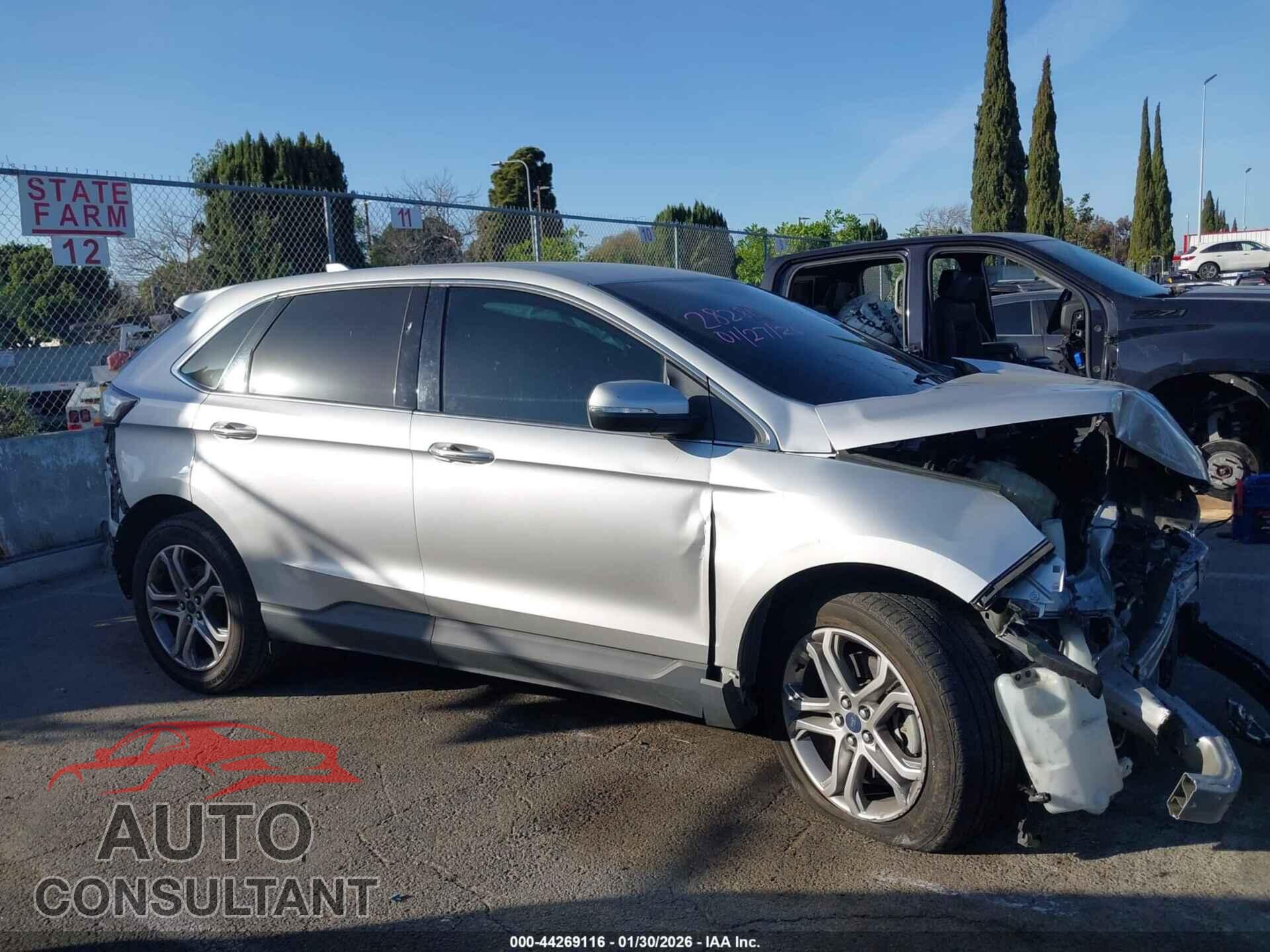FORD EDGE 2017 - 2FMPK4K98HBB59382