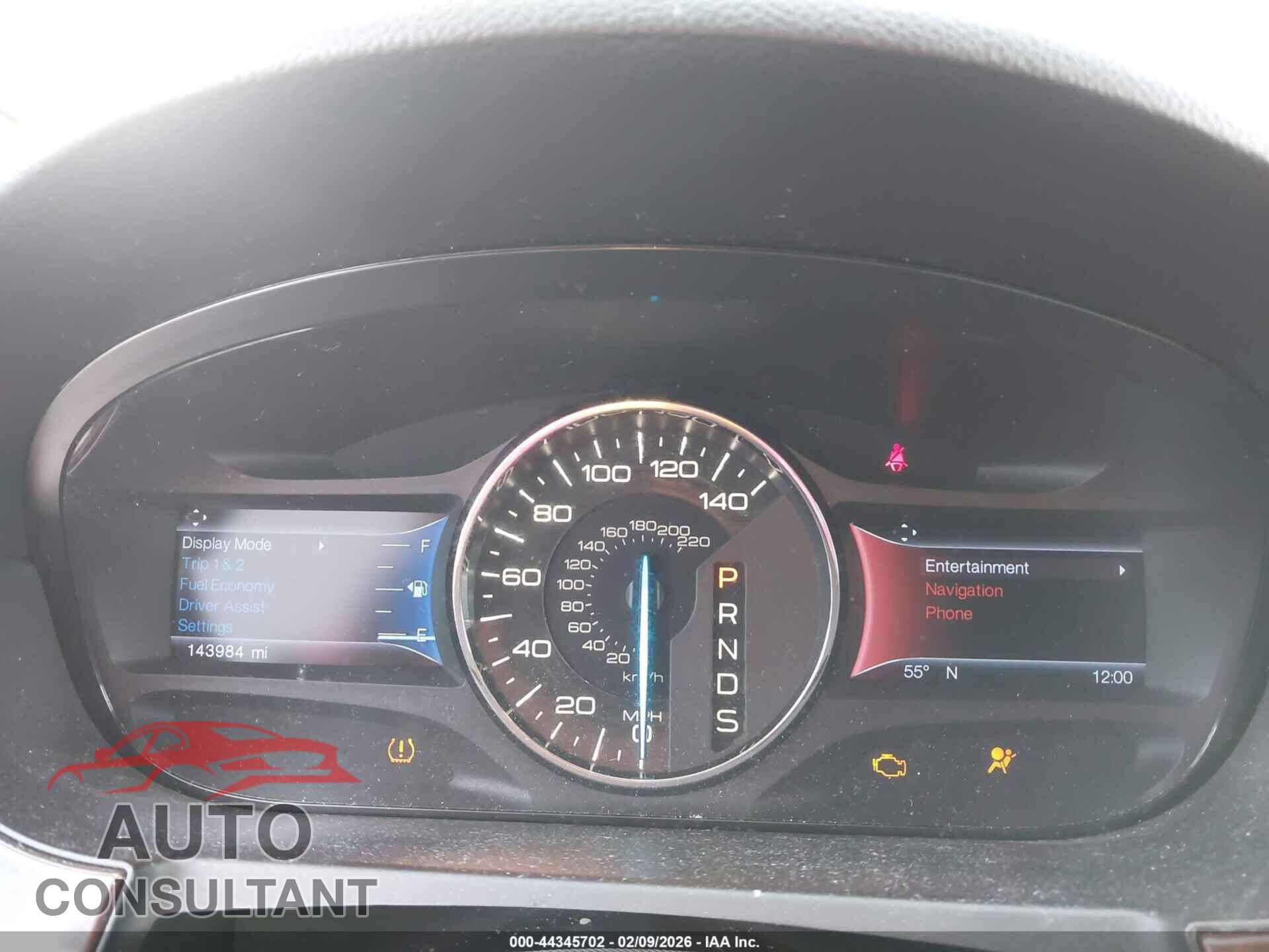 FORD EDGE 2014 - 2FMDK3KC6EBA29637