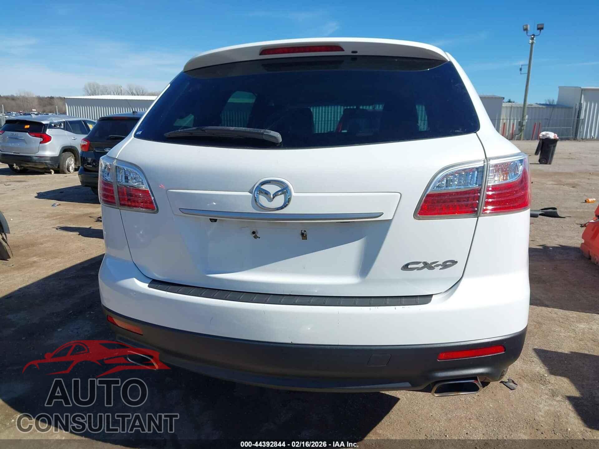 MAZDA CX-9 2012 - JM3TB2CA6C0335931