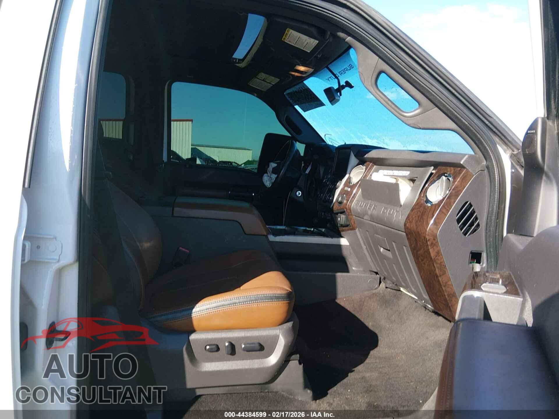 FORD F-250 2015 - 1FT7W2BT2FEA31360