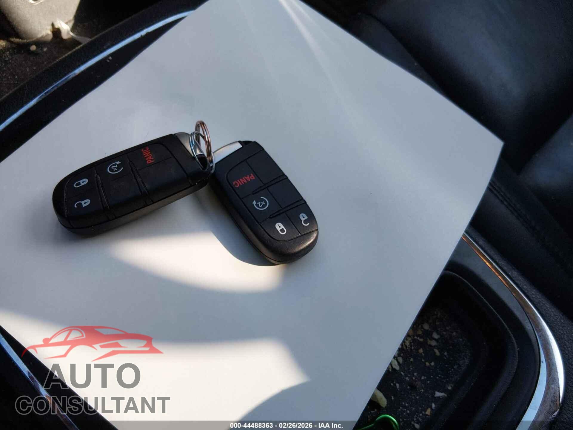 DODGE DURANGO 2014 - 1C4RDJDG4EC599967