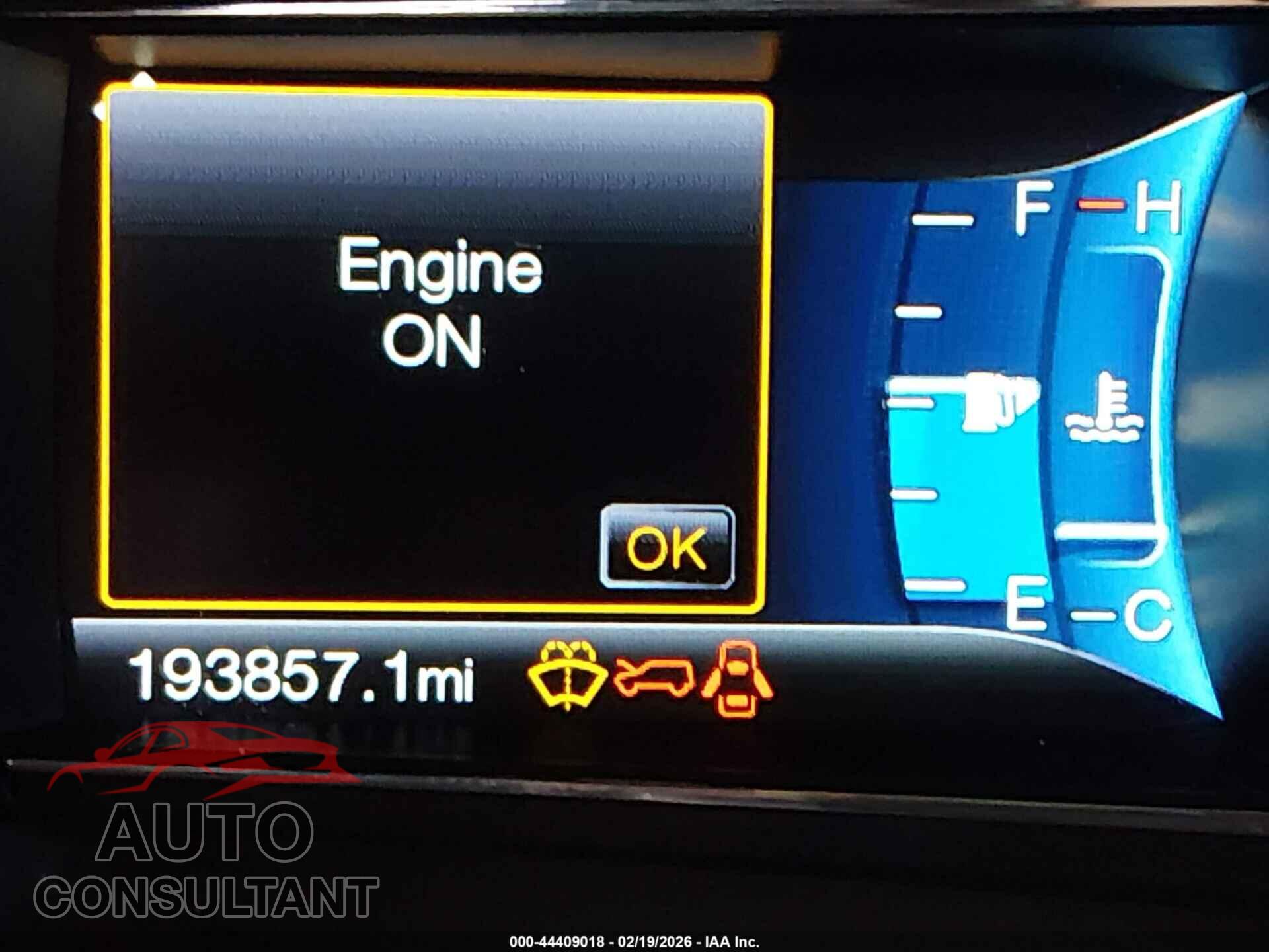 FORD EXPLORER 2017 - 1FM5K8F86HGC23900
