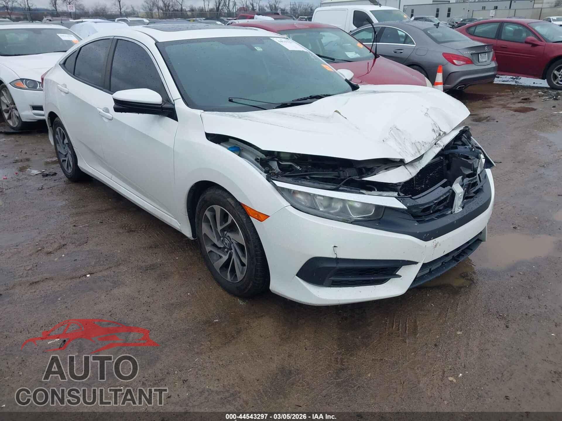 HONDA CIVIC 2017 - 19XFC2F77HE060281