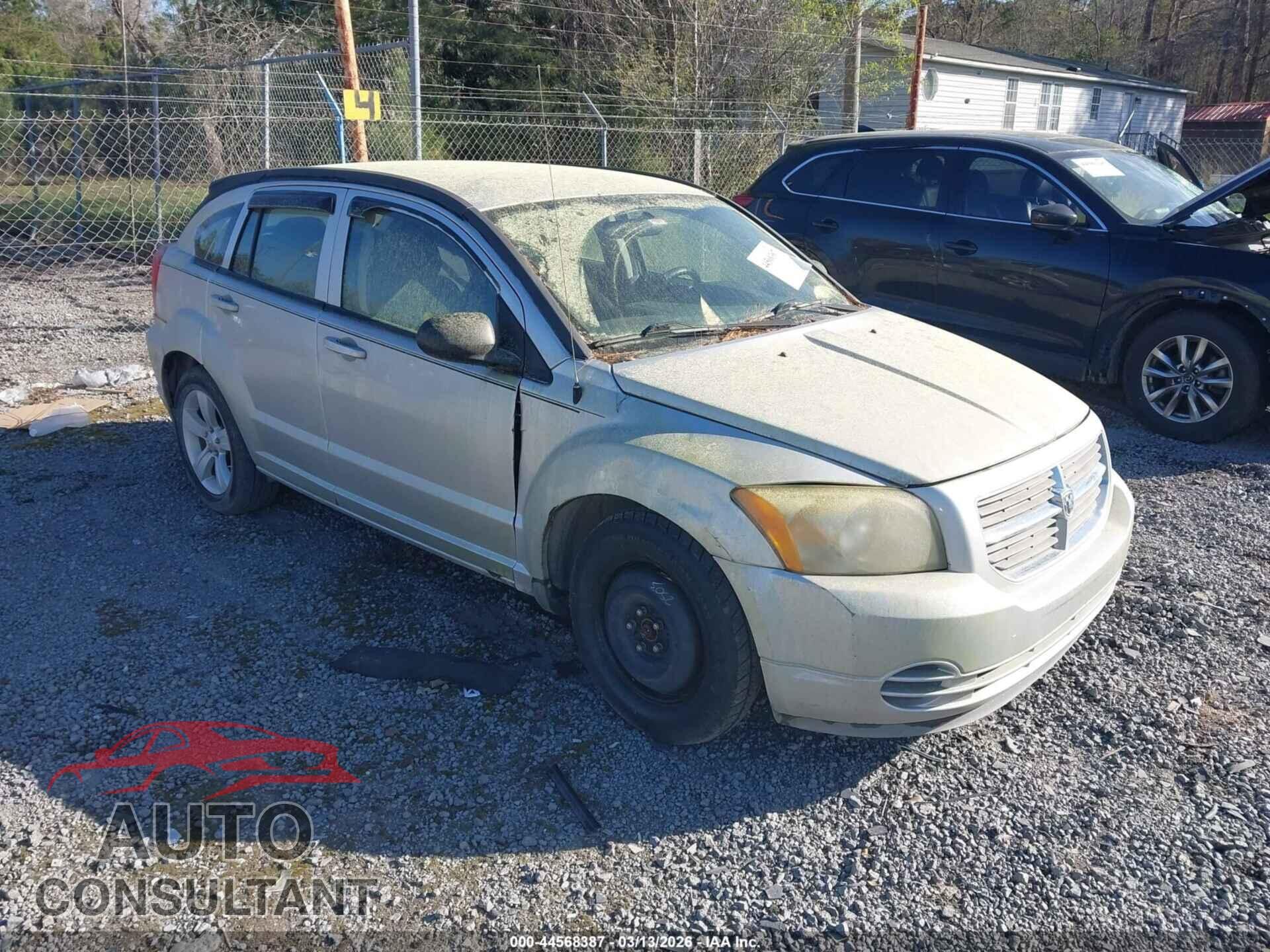 DODGE CALIBER 2010 - 1B3CB4HA3AD662954
