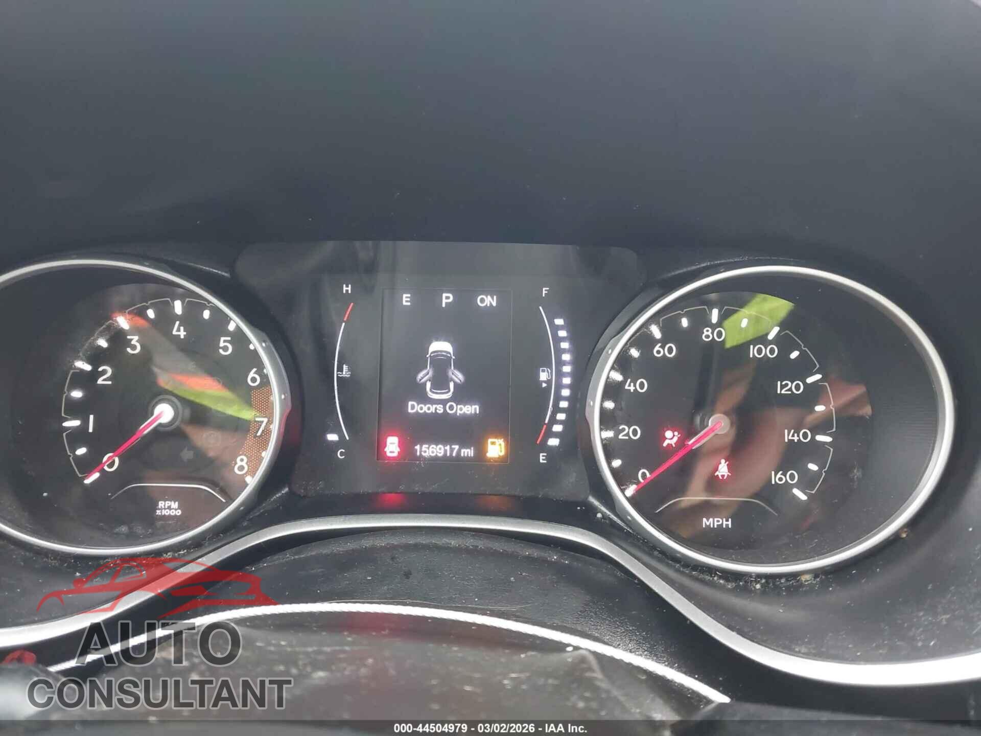 JEEP COMPASS 2019 - 3C4NJDAB8KT811545