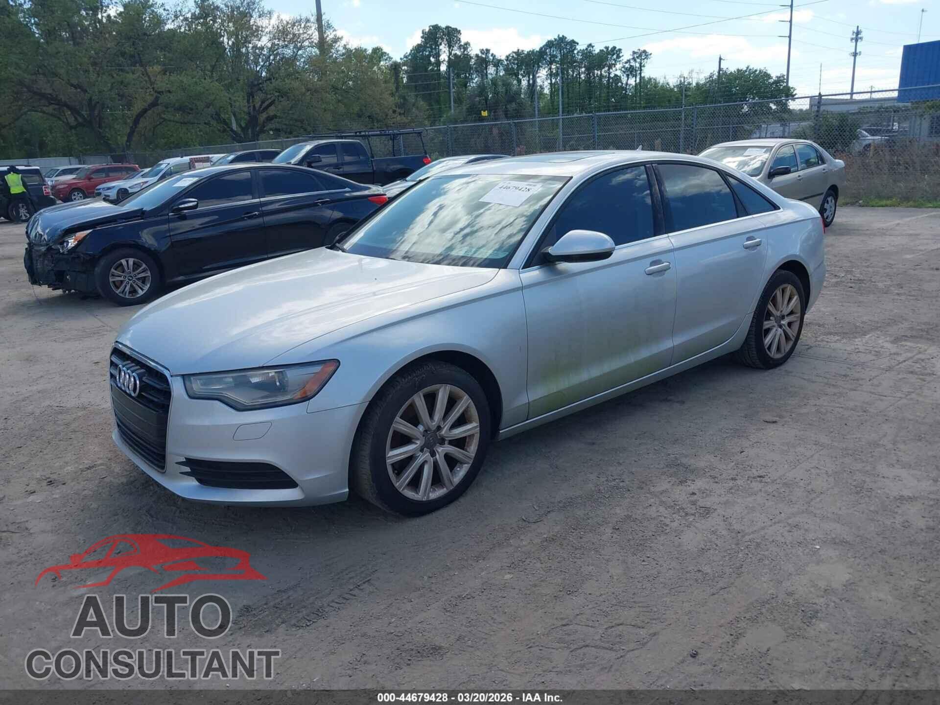 AUDI A6 2014 - WAUCFAFC5EN151992