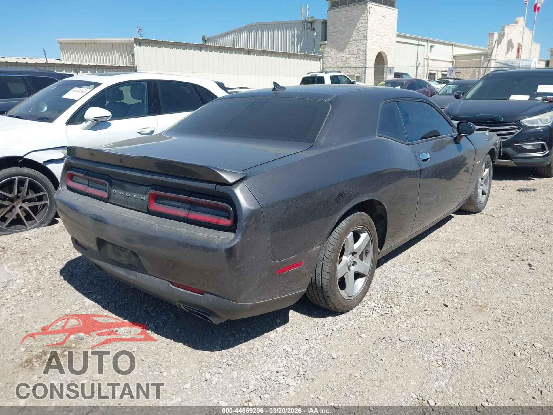 DODGE CHALLENGER 2015 - 2C3CDZBT3FH789430