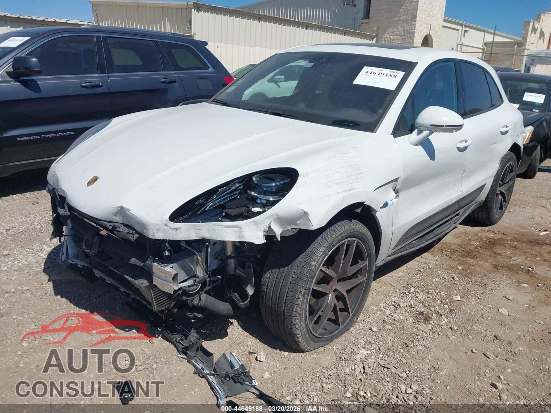PORSCHE MACAN 2023 - WP1AA2A58PLB21406
