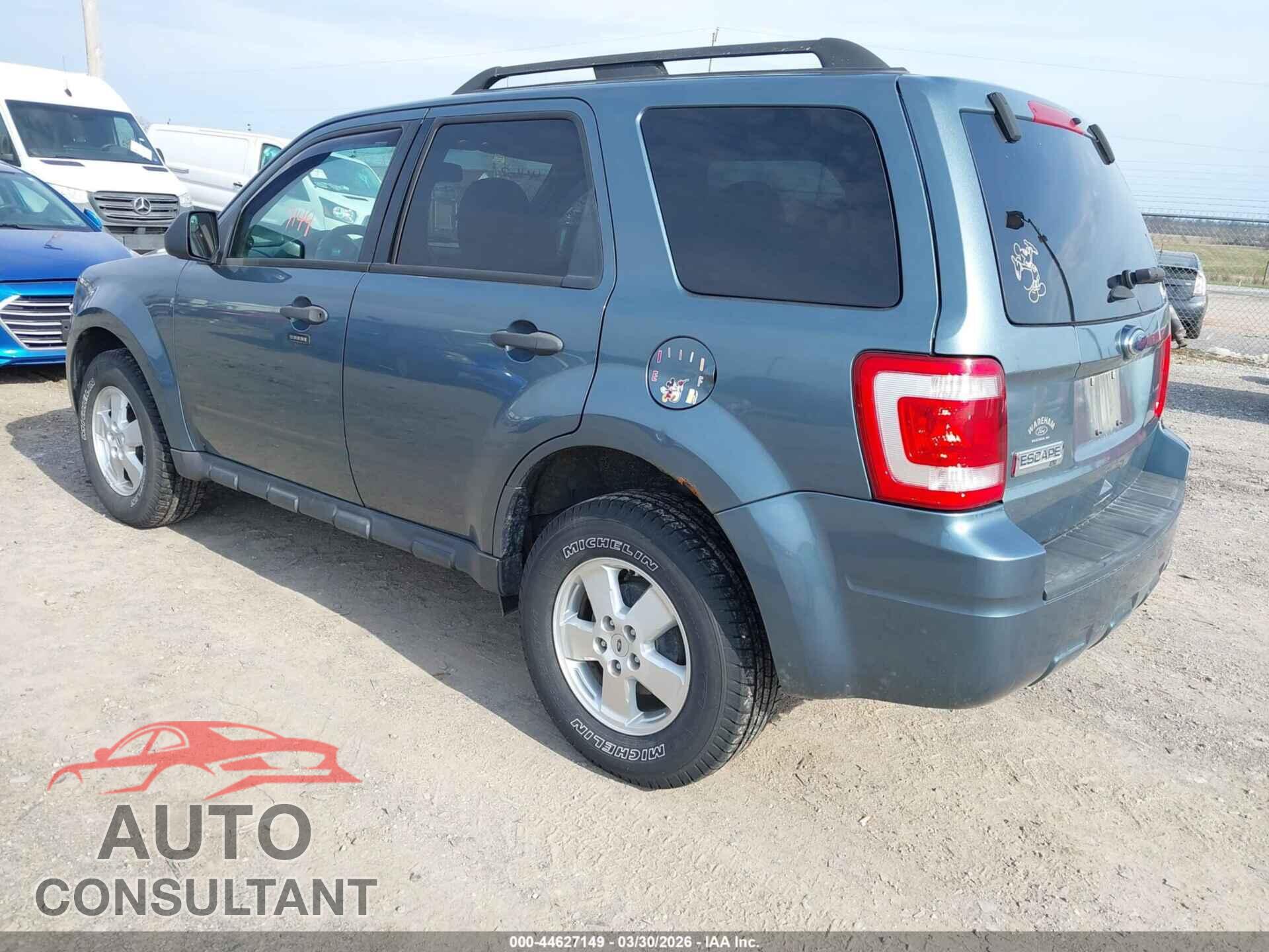 FORD ESCAPE 2012 - 1FMCU9D78CKC22643