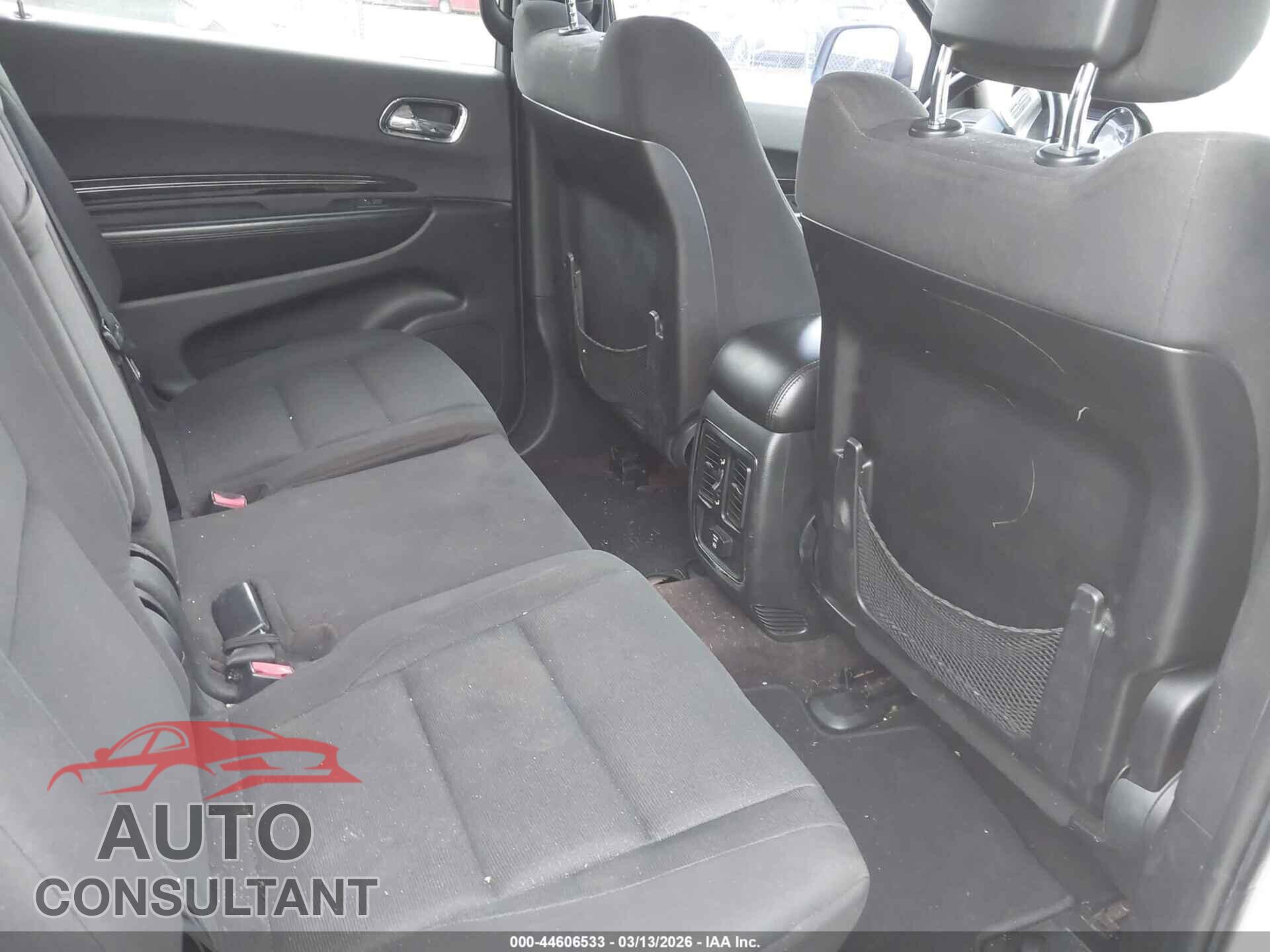 DODGE DURANGO 2011 - 1D4RD4GG3BC729961