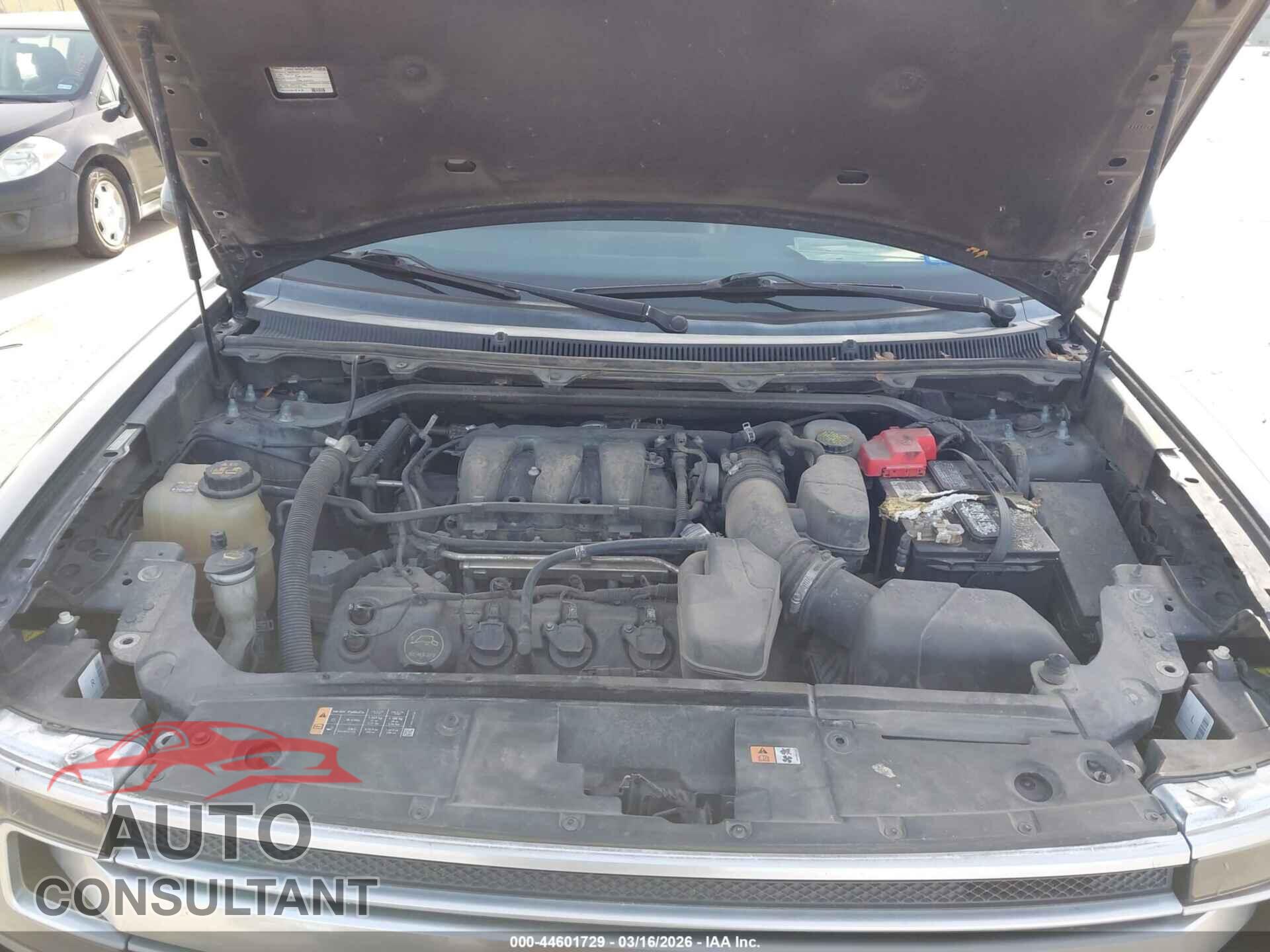 FORD FLEX 2018 - 2FMGK5D80JBA07161
