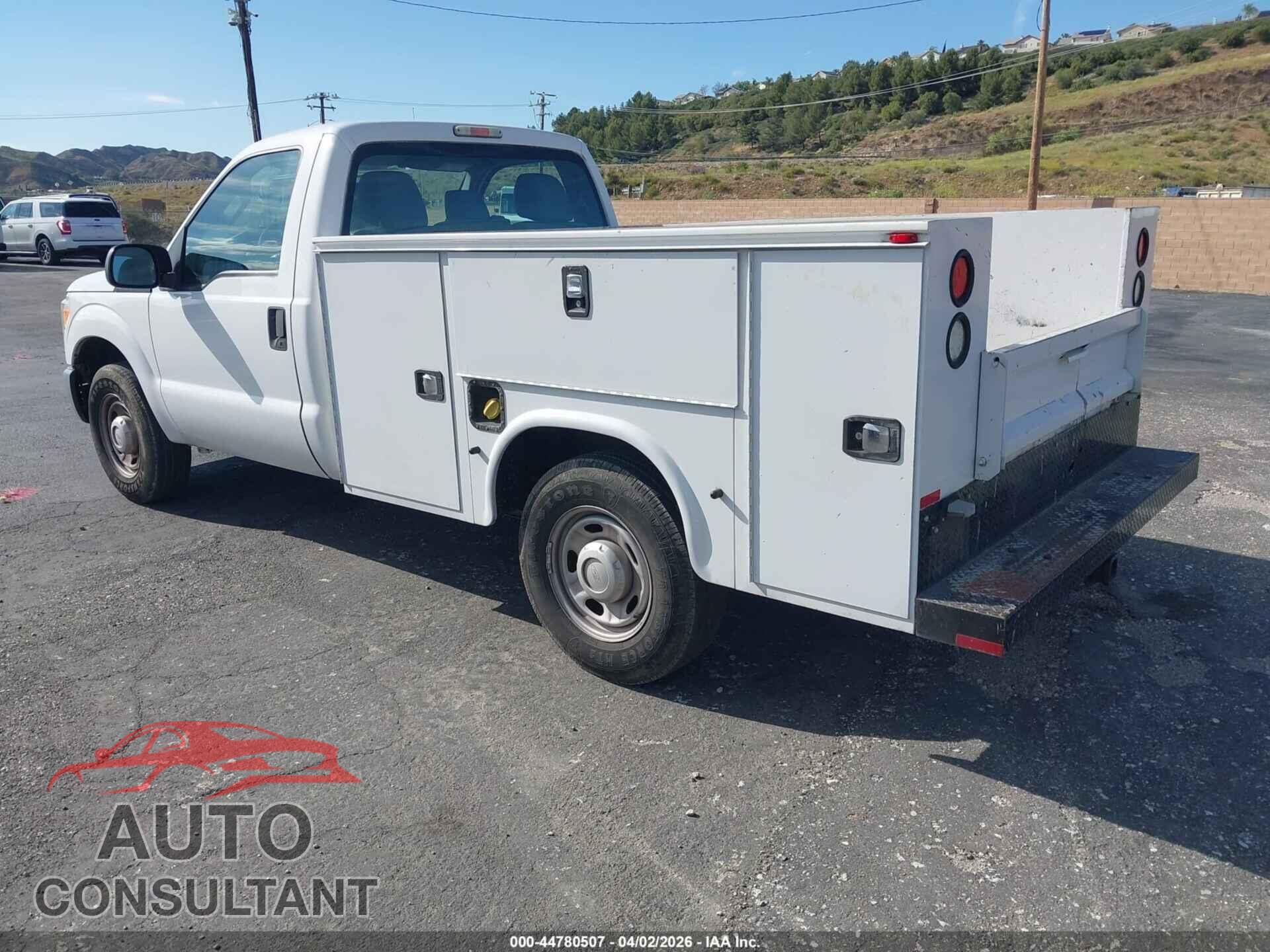 FORD F-250 2015 - 1FDBF2A60FED11005