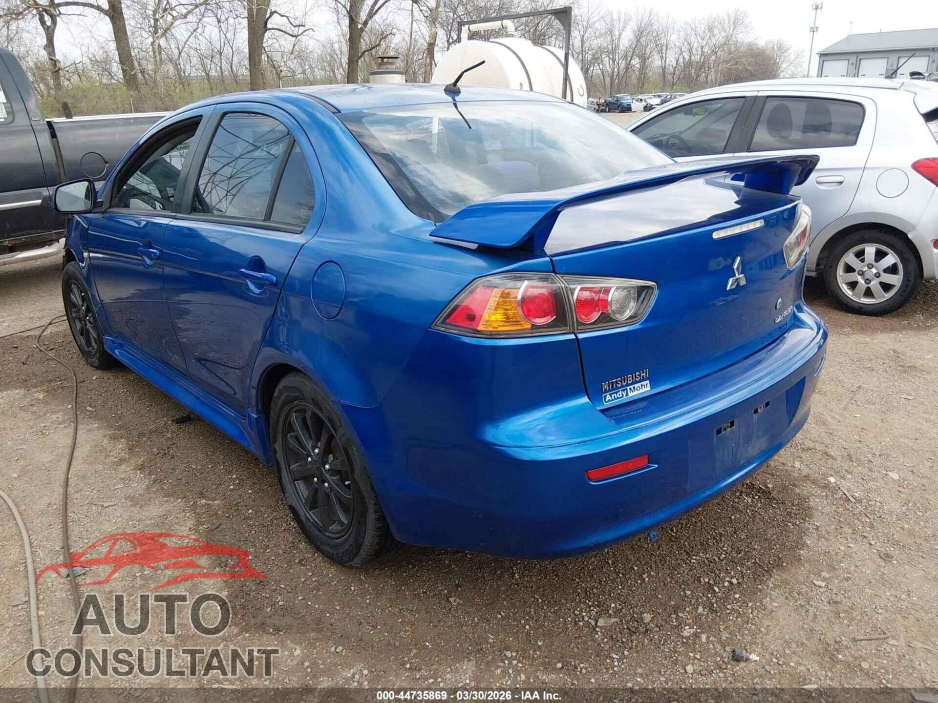 MITSUBISHI LANCER 2012 - JA32V2FW4CU007479