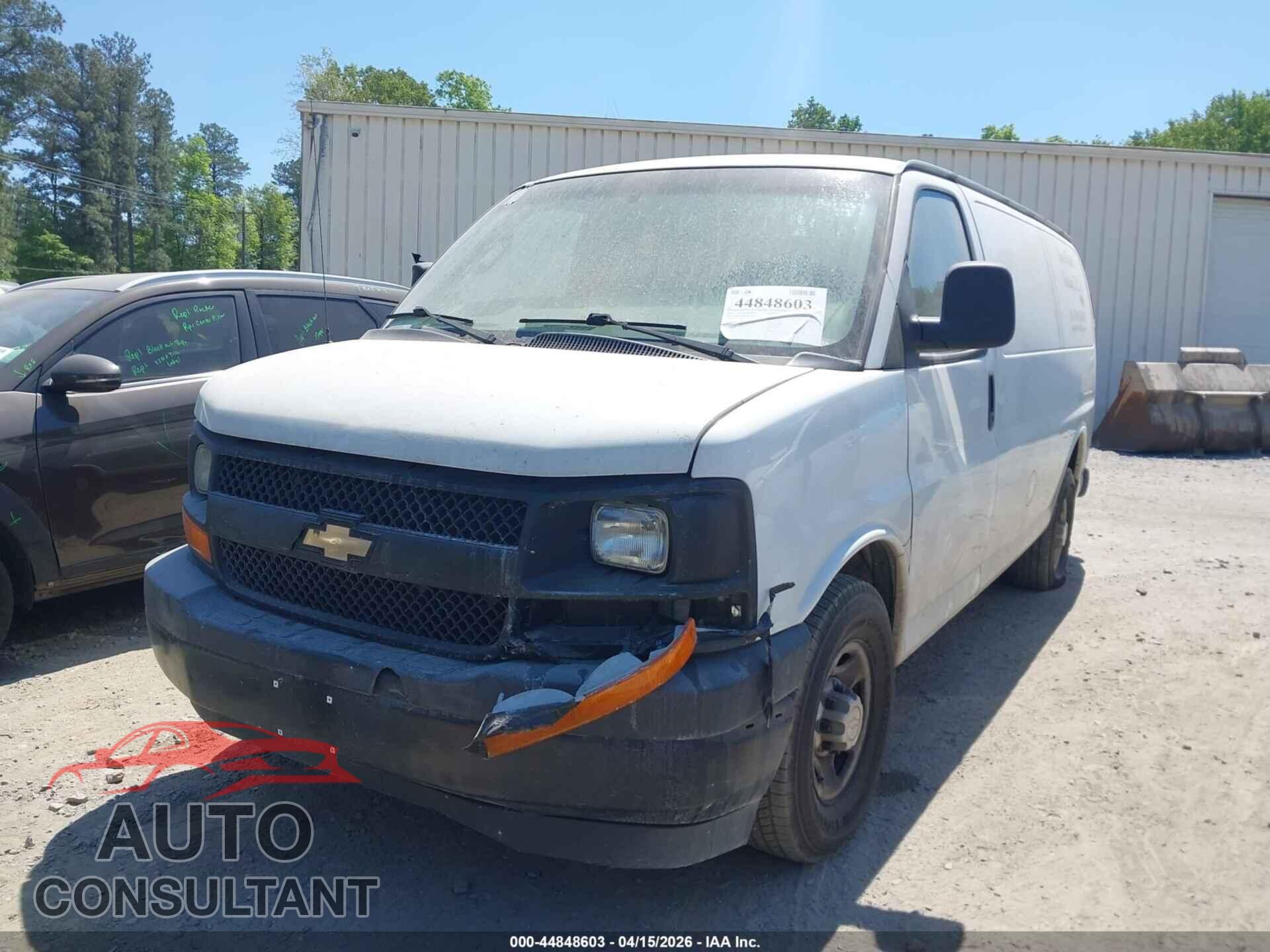 CHEVROLET EXPRESS 2500 2017 - 1GCWGAFF4H1336019