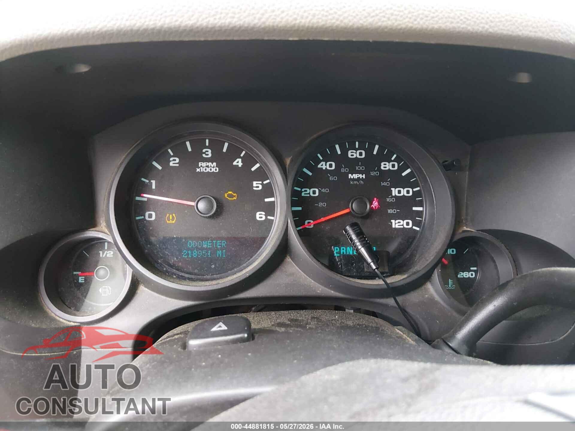 CHEVROLET SILVERADO 1500 2010 - 3GCRCREA7AG213366
