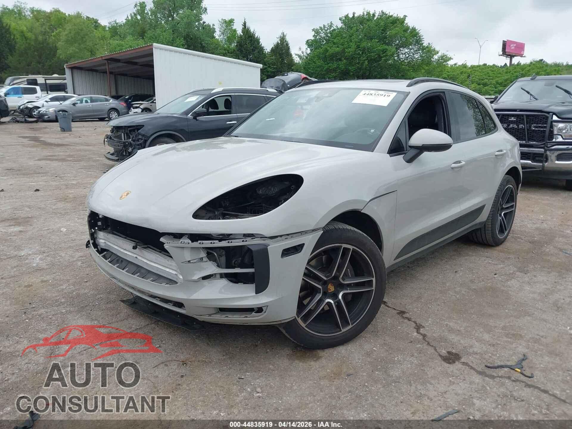 PORSCHE MACAN 2021 - WP1AA2A56MLB09721