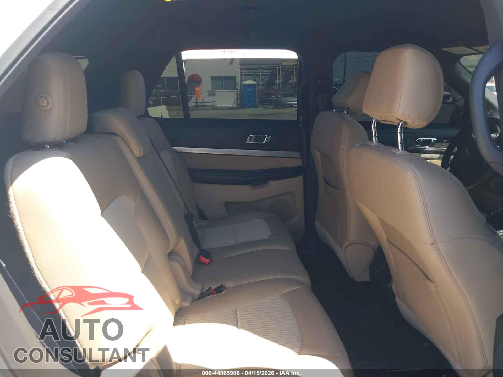 FORD EXPLORER 2017 - 1FM5K7B86HGD23141