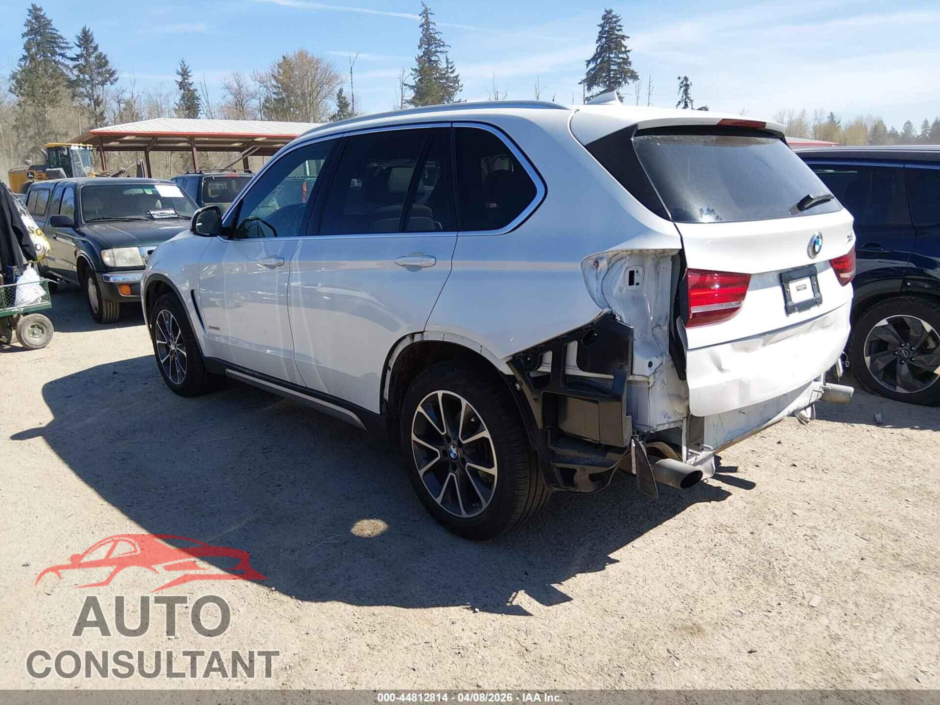 BMW X5 2017 - 5UXKR0C55H0V68034