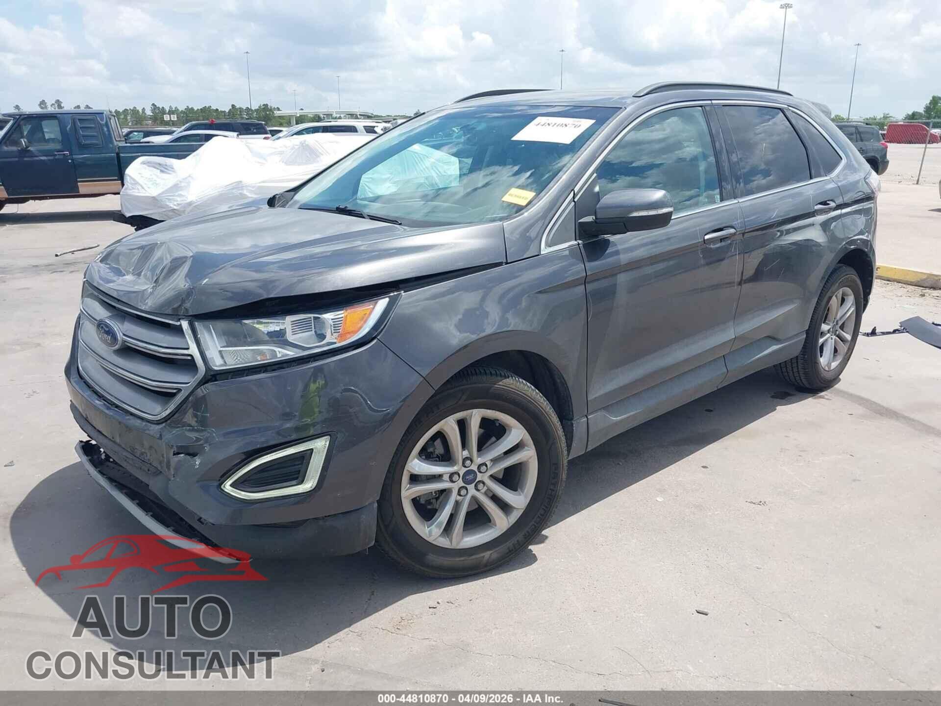 FORD EDGE 2015 - 2FMTK3J82FBB41880