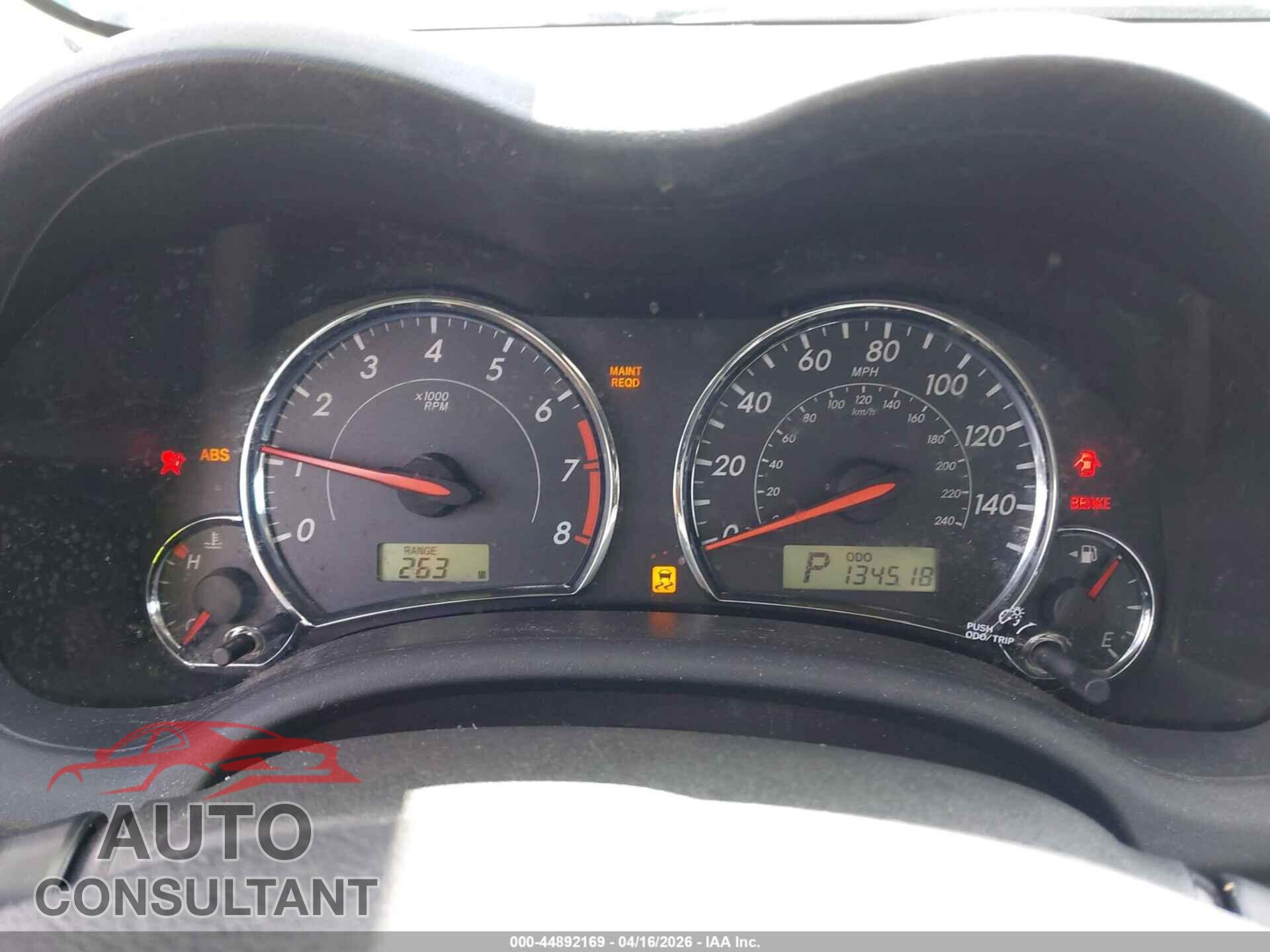TOYOTA COROLLA 2013 - 2T1BU4EE7DC091241