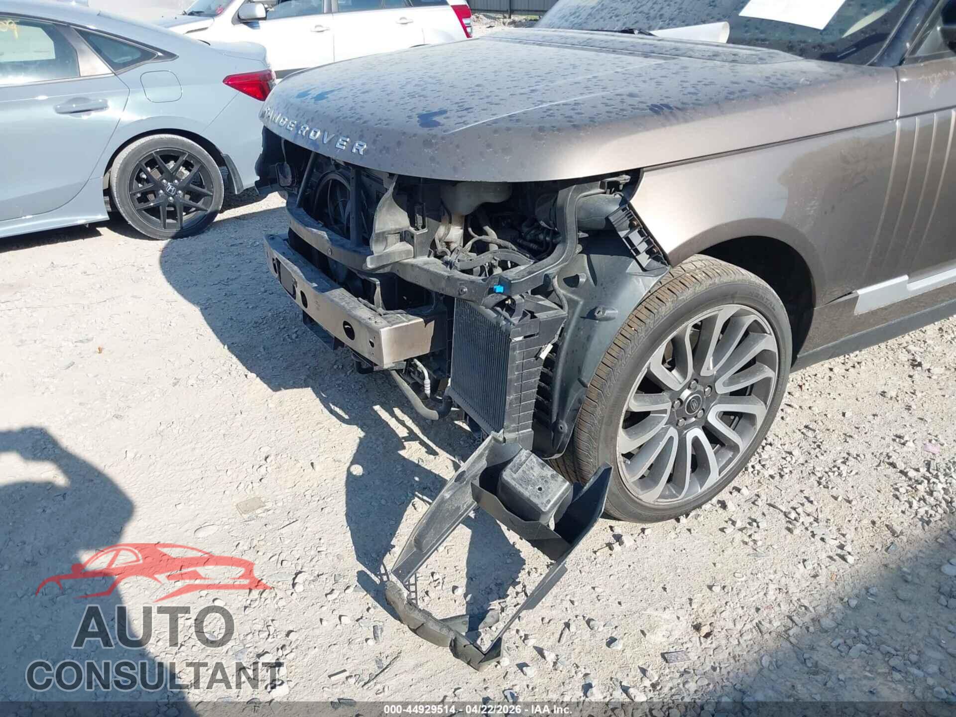 LAND ROVER RANGE ROVER 2013 - SALGV2EF6DA121908