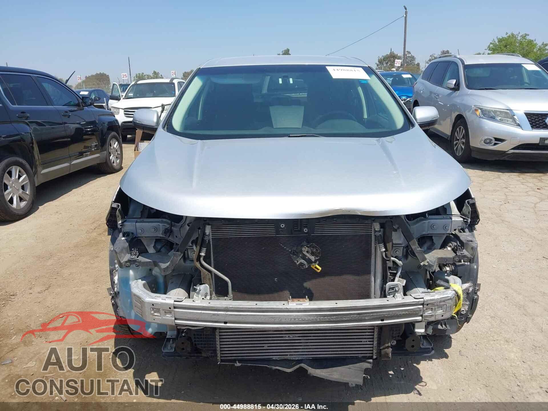 FORD EDGE 2017 - 2FMPK3J90HBB89181