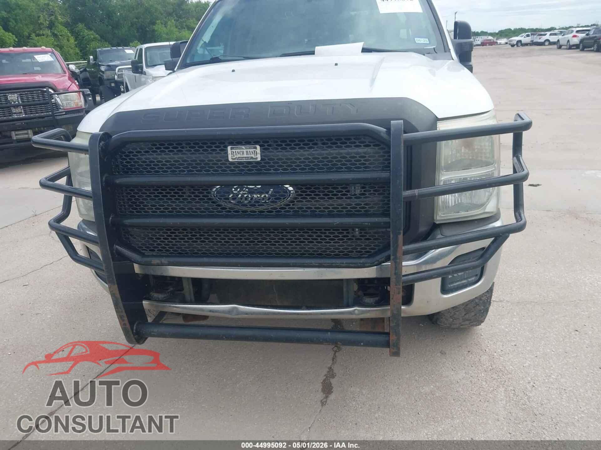 FORD F-250 2011 - 1FT7W2B60BEB73467