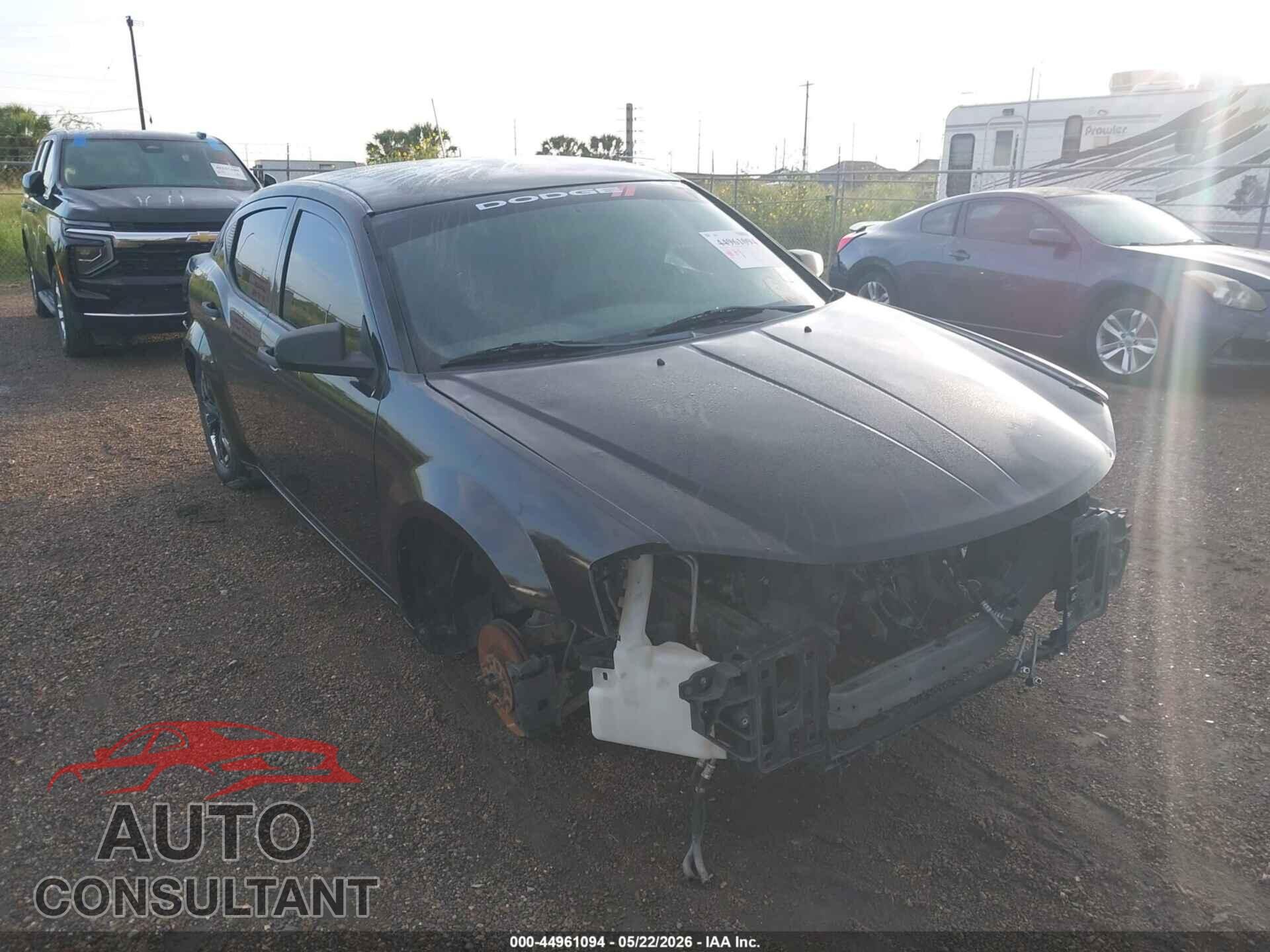 DODGE AVENGER 2010 - 1B3CC4FB6AN106107