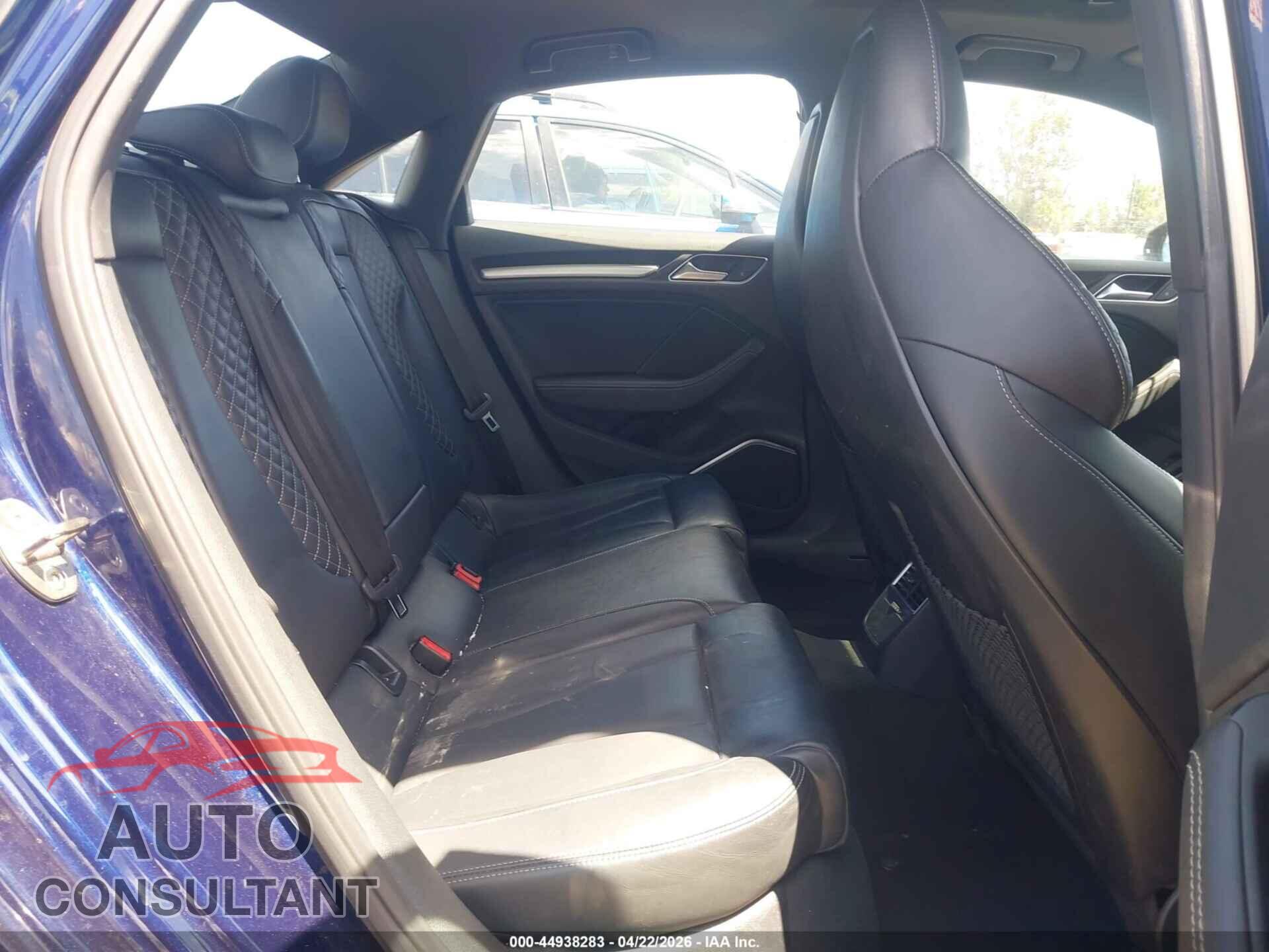 AUDI S3 2018 - WAUB1GFF5J1036026