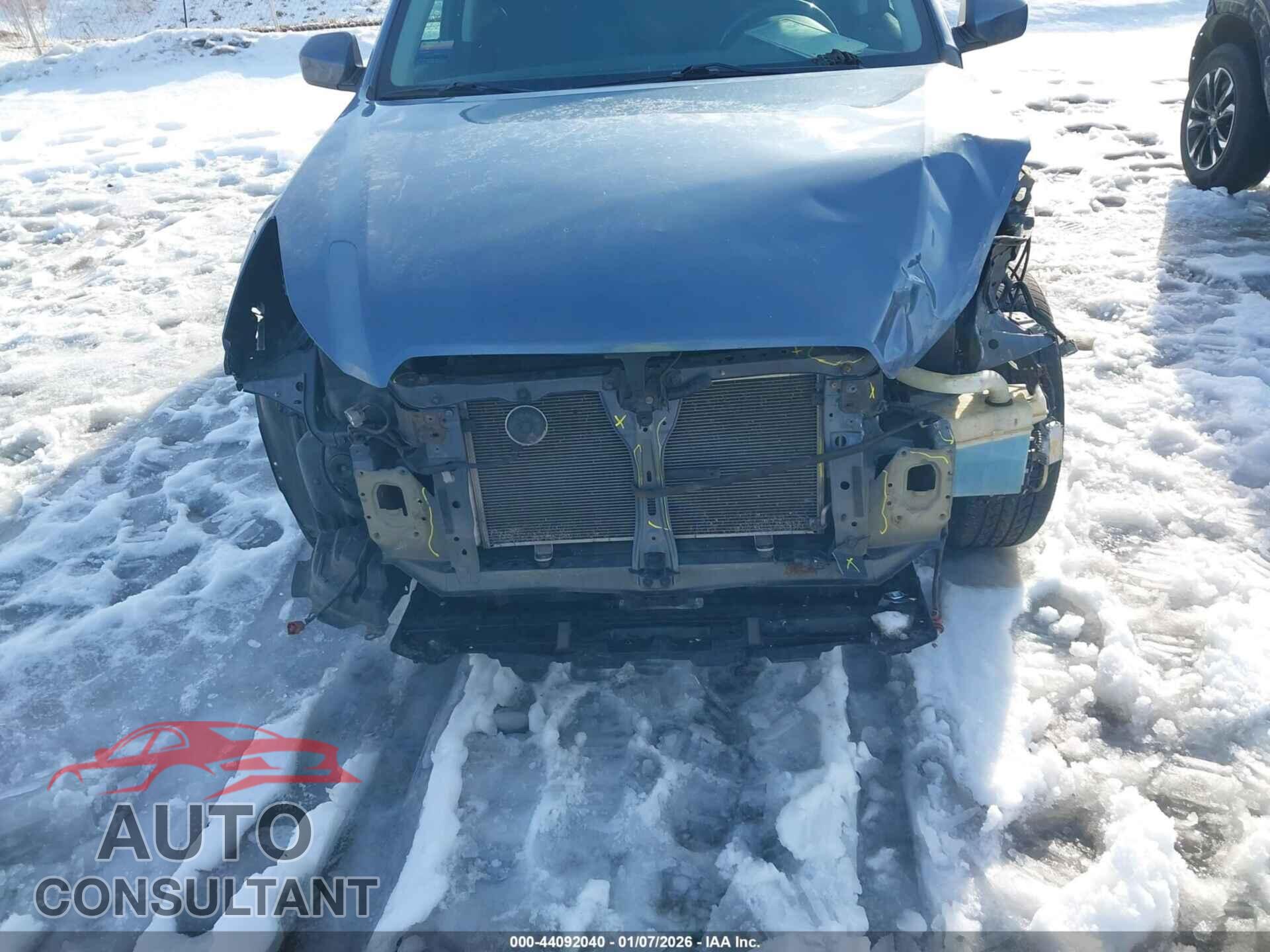 SUBARU OUTBACK 2013 - 4S4BRCKC0D3219290