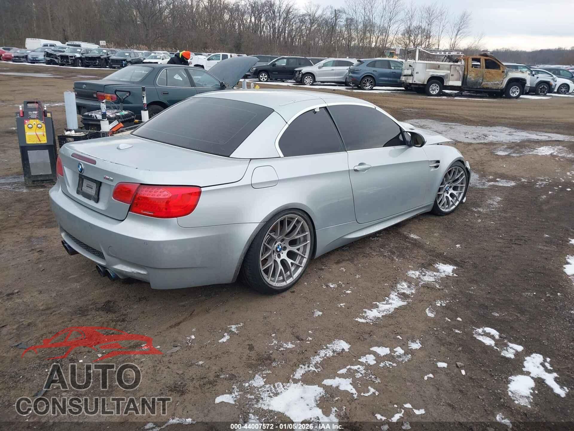 BMW M3 2011 - WBSDX9C56BE585237