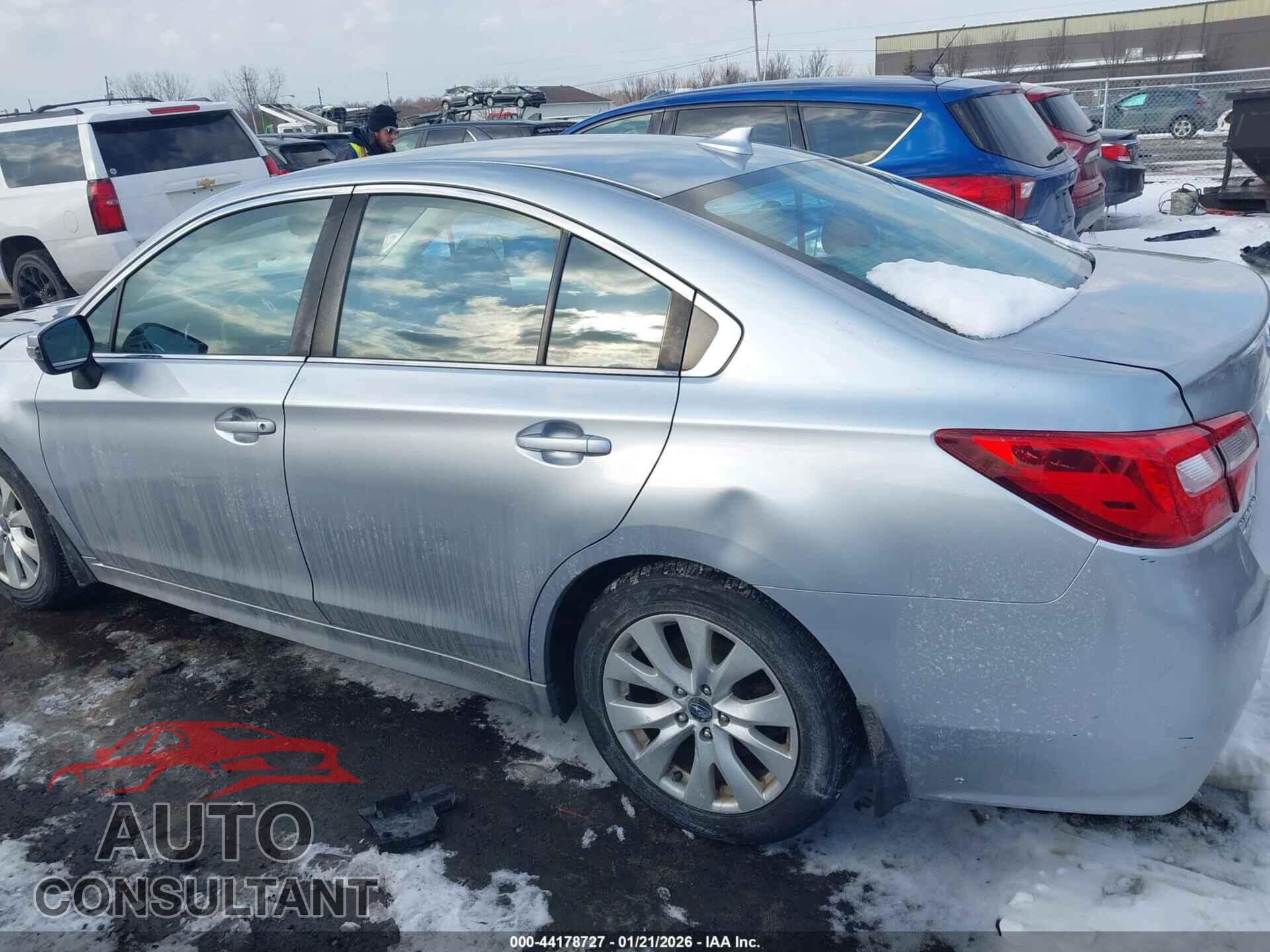 SUBARU LEGACY 2017 - 4S3BNAF61H3055238