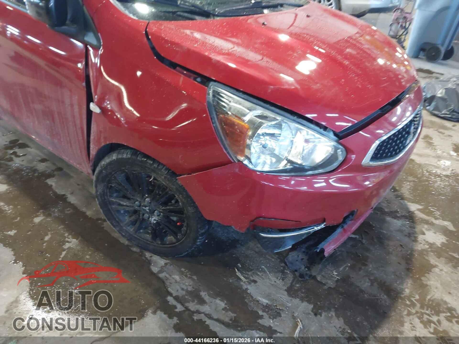 MITSUBISHI MIRAGE 2019 - ML32A5HJ3KH008777