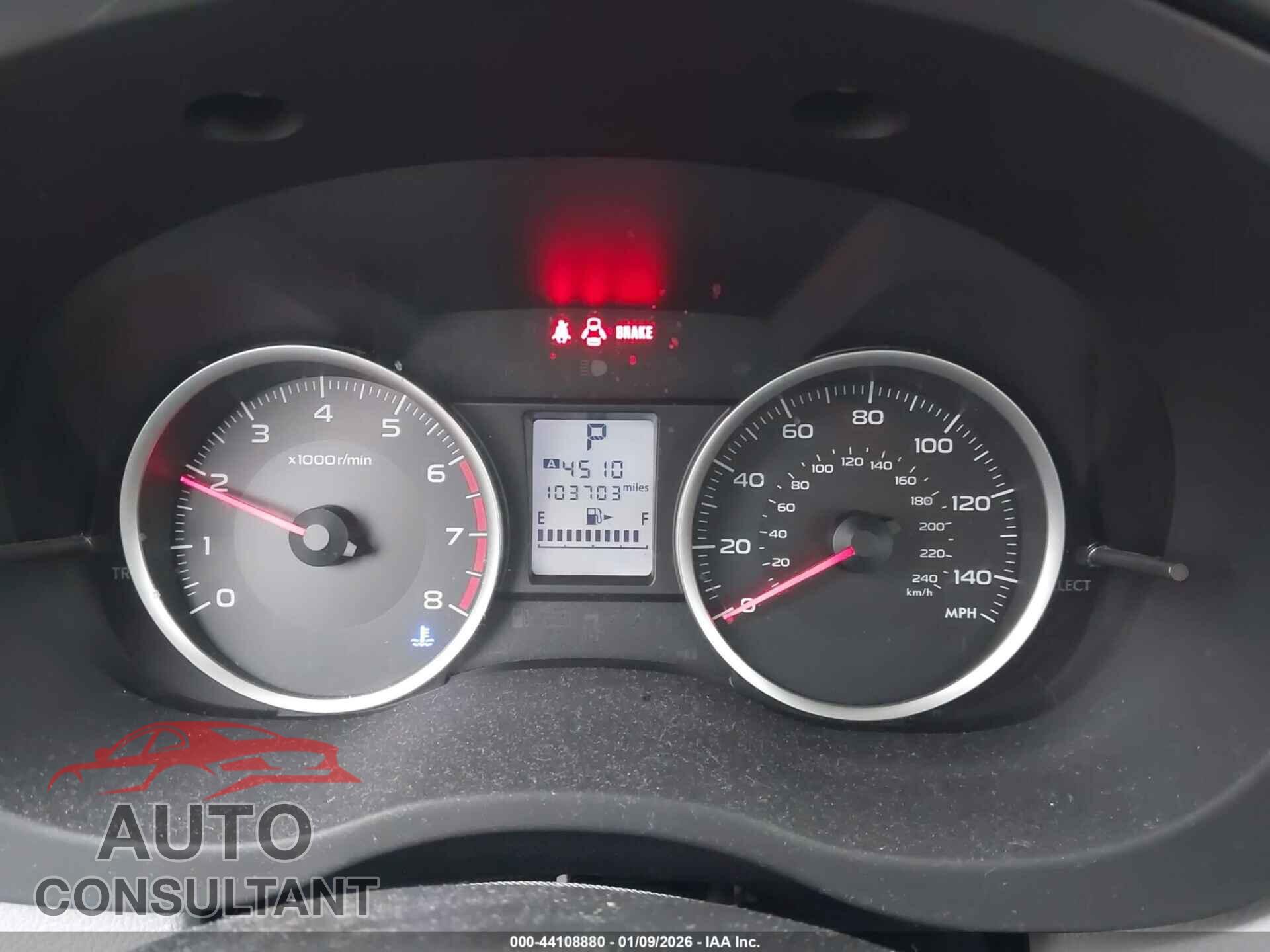 SUBARU FORESTER 2015 - JF2SJABC5FH457868