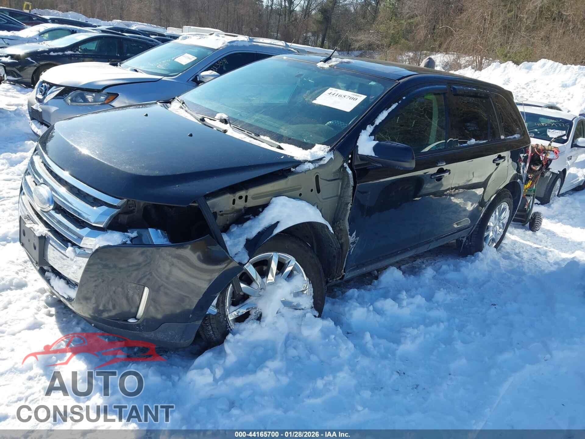 FORD EDGE 2013 - 2FMDK4JC1DBA25212