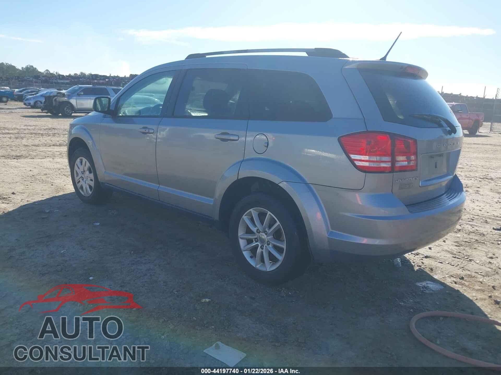 DODGE JOURNEY 2017 - 3C4PDCAB9HT552292