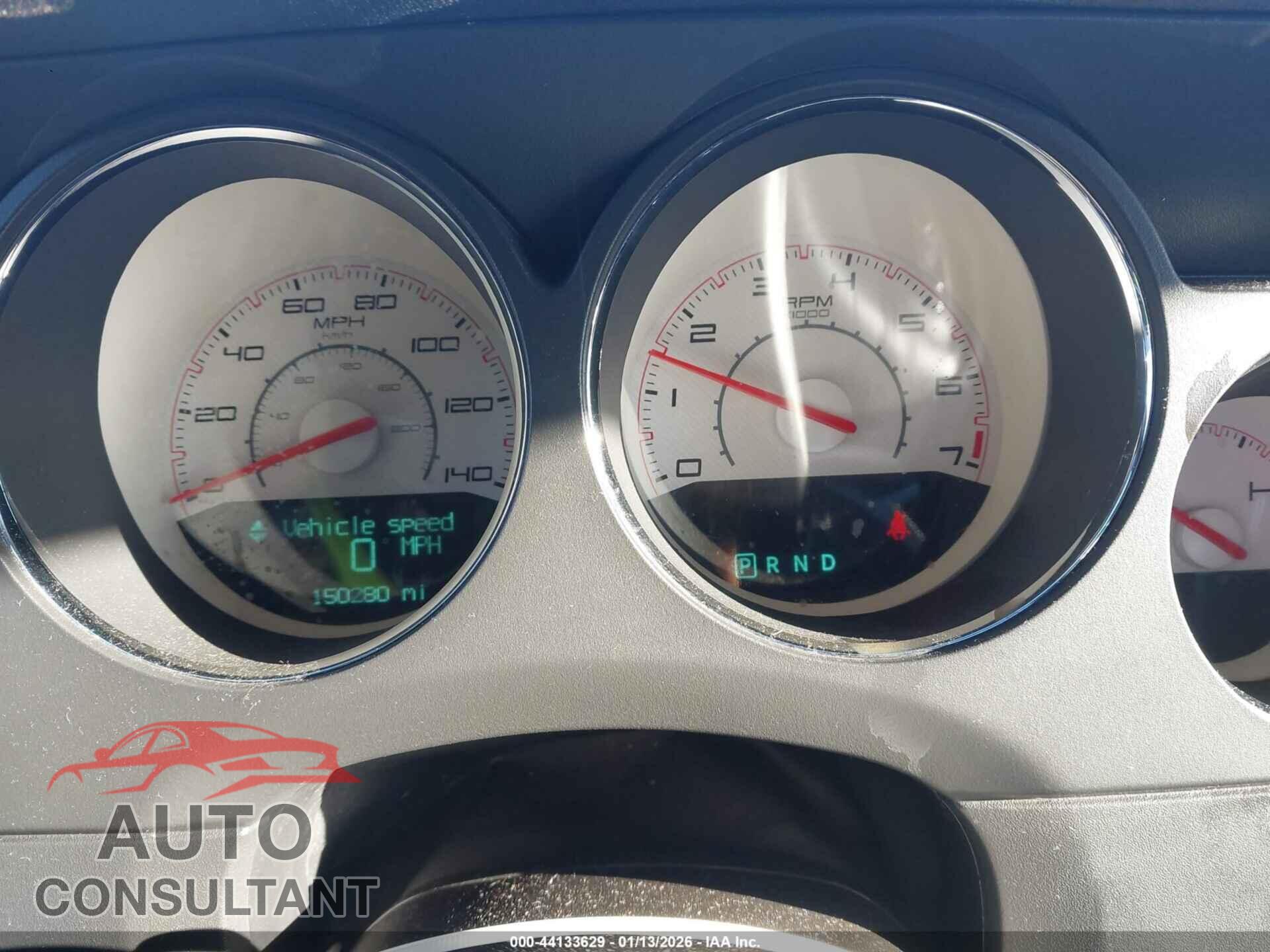 DODGE CHALLENGER 2012 - 2C3CDYAG4CH228308