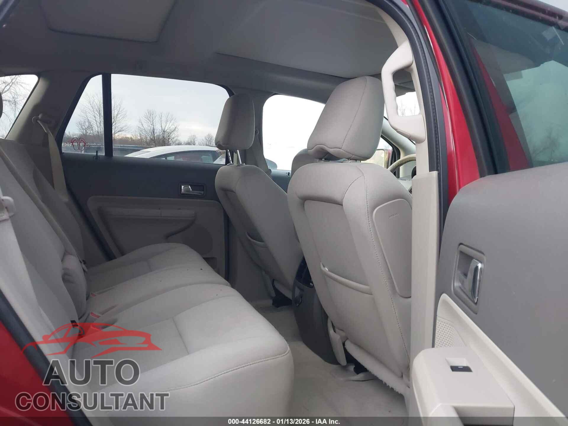 FORD EDGE 2010 - 2FMDK3JCXABA05353