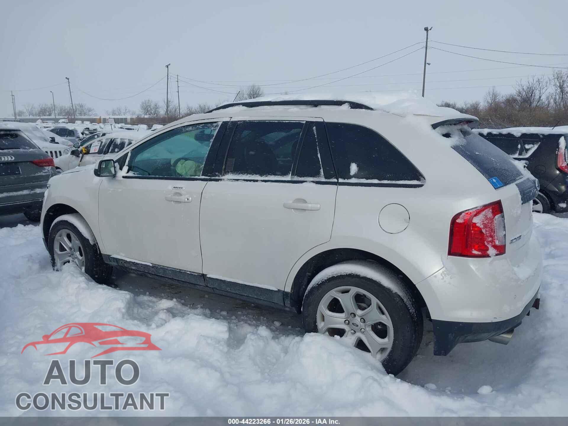 FORD EDGE 2014 - 2FMDK4JC1EBA15930