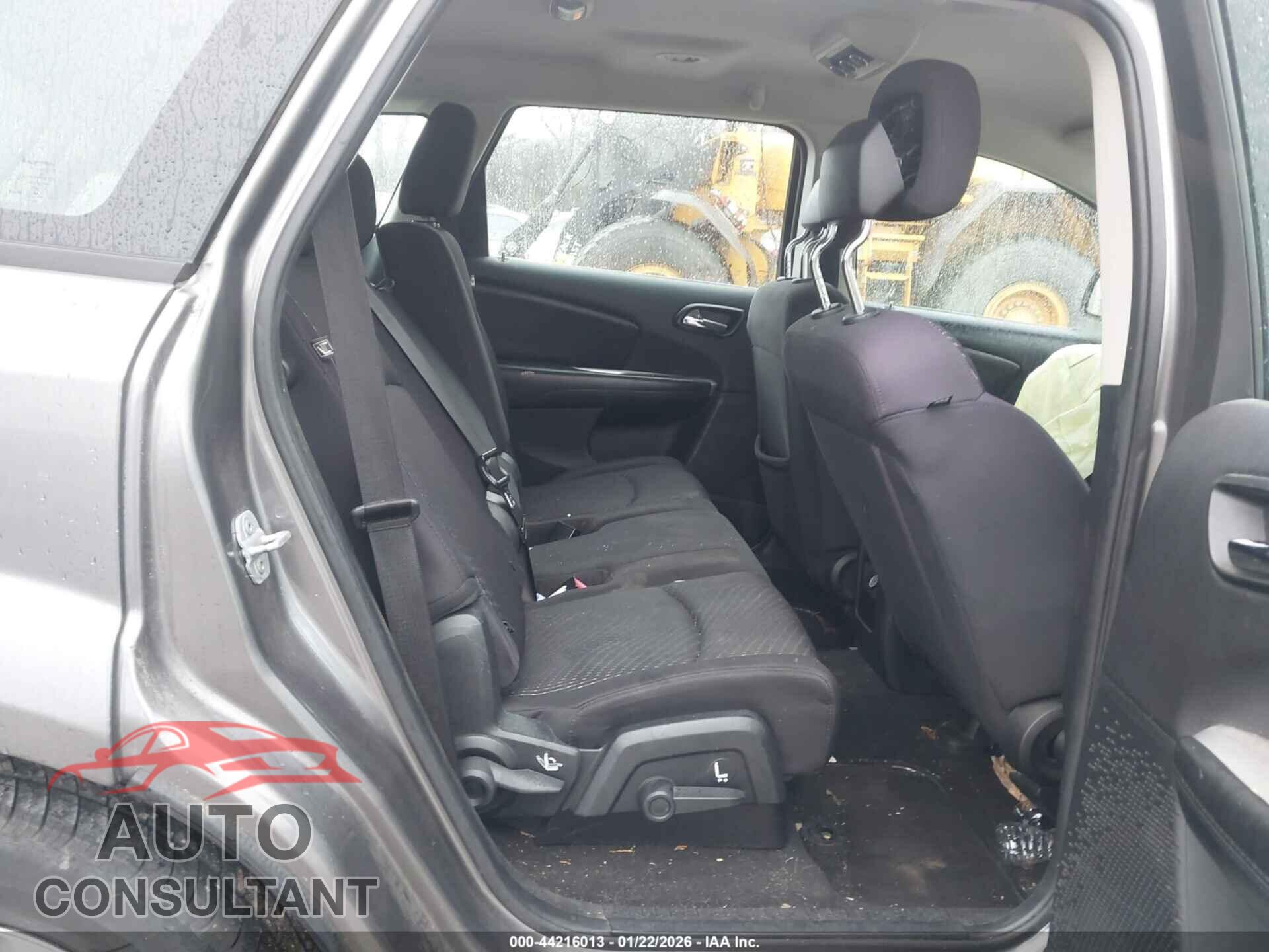 DODGE JOURNEY 2013 - 3C4PDCAB7DT728458