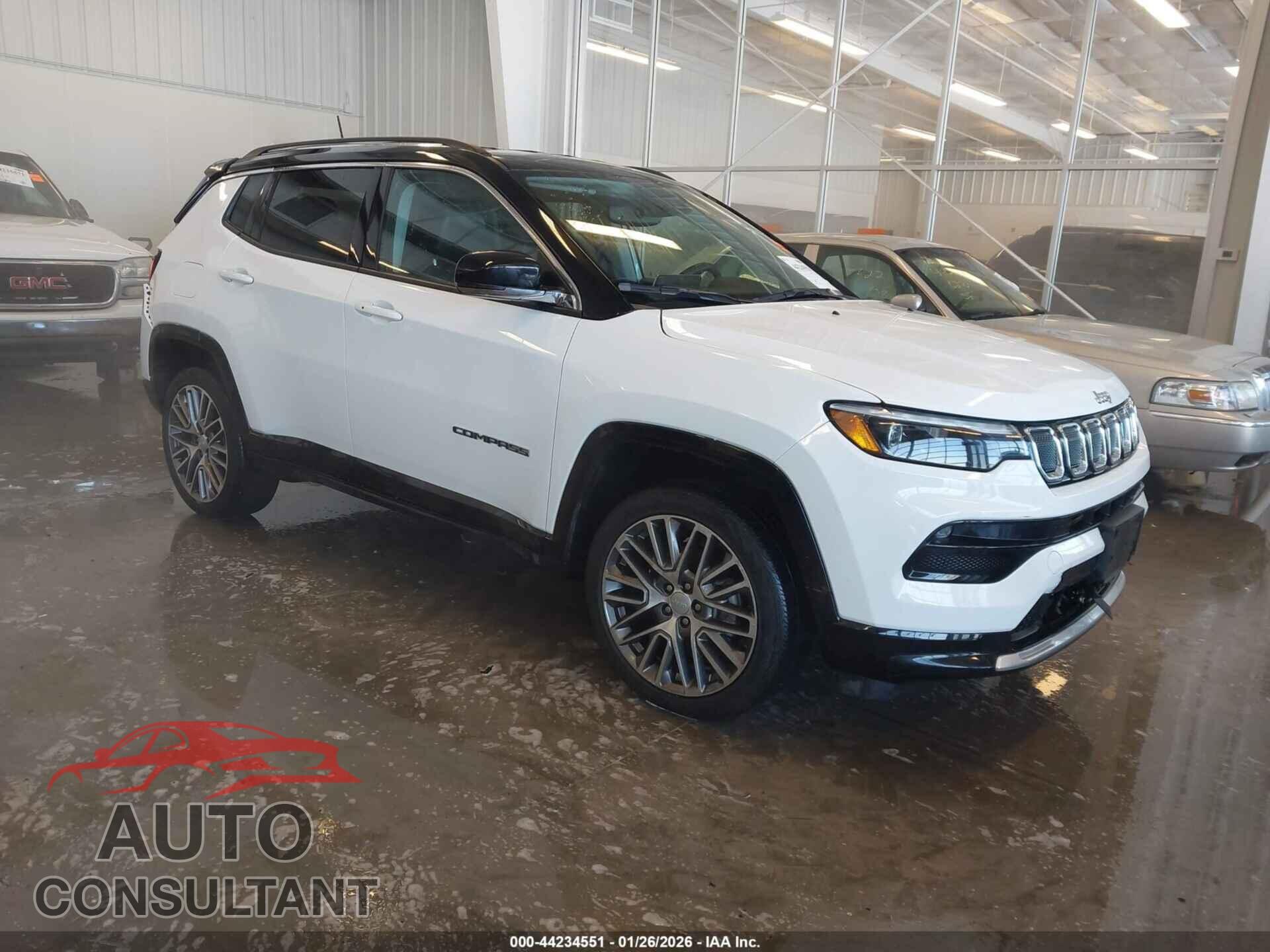 JEEP COMPASS 2022 - 3C4NJDCBXNT142955