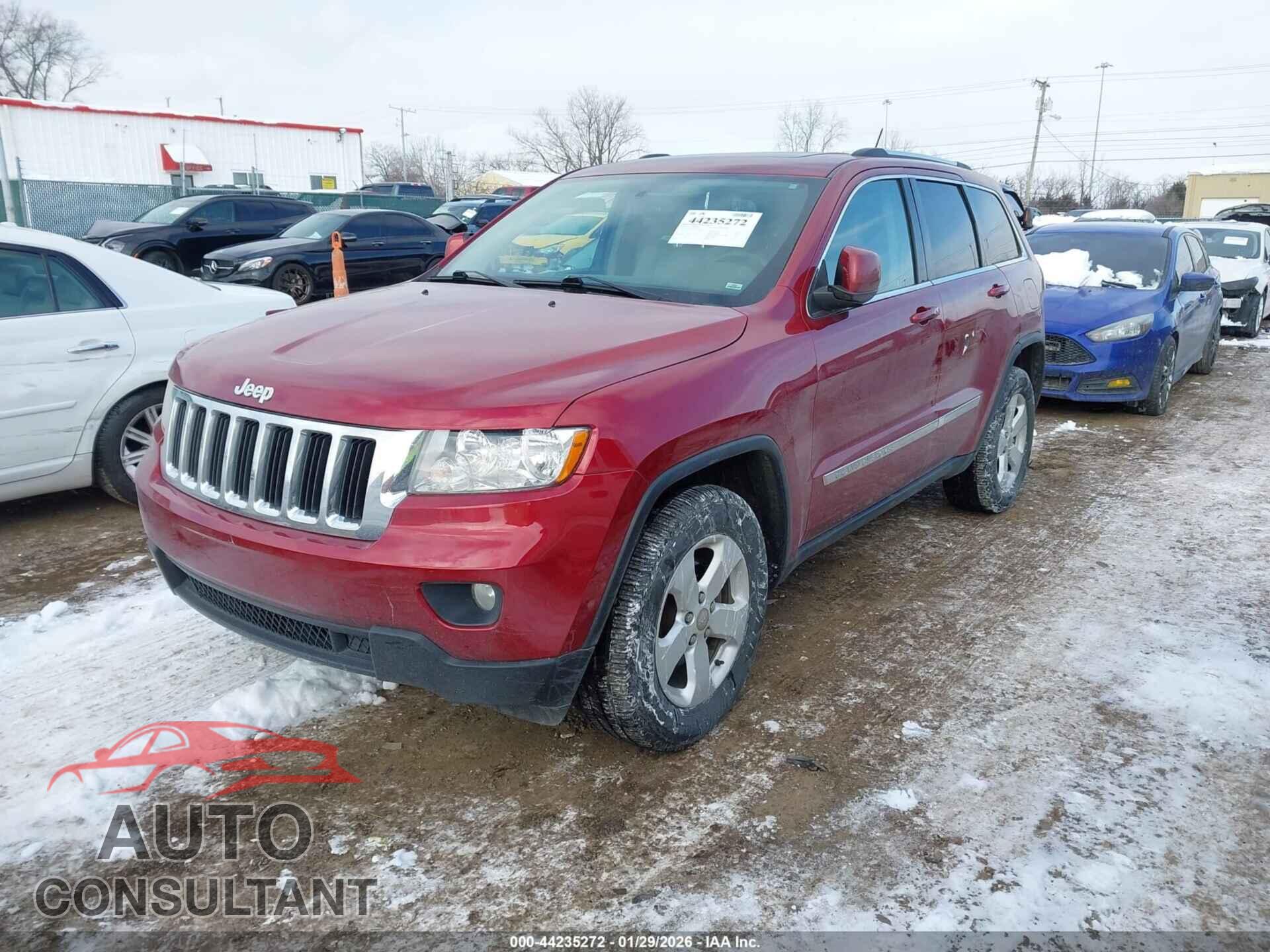 JEEP GRAND CHEROKEE 2013 - 1C4RJFAG2DC600090