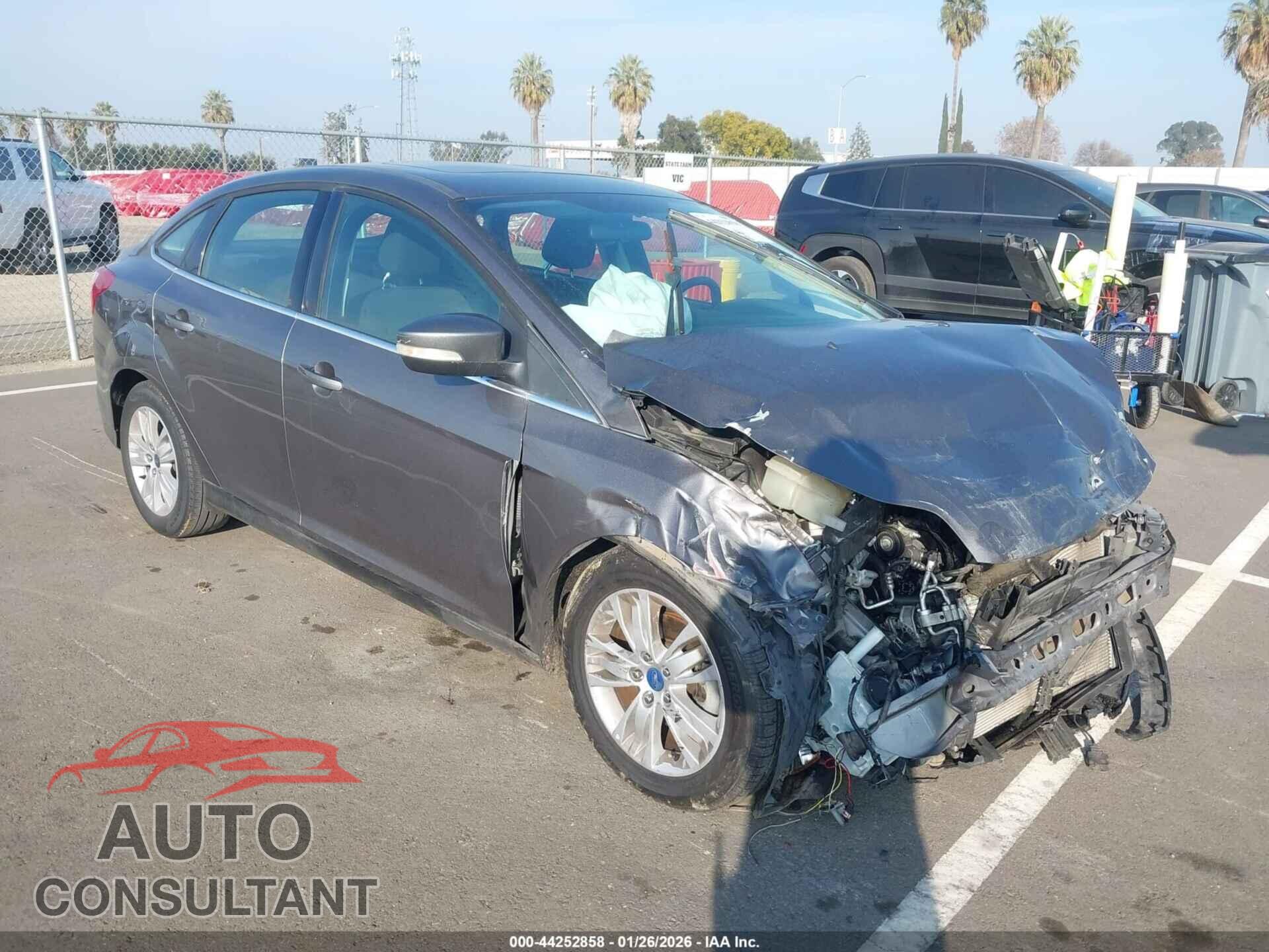 FORD FOCUS 2012 - 1FAHP3H29CL251663