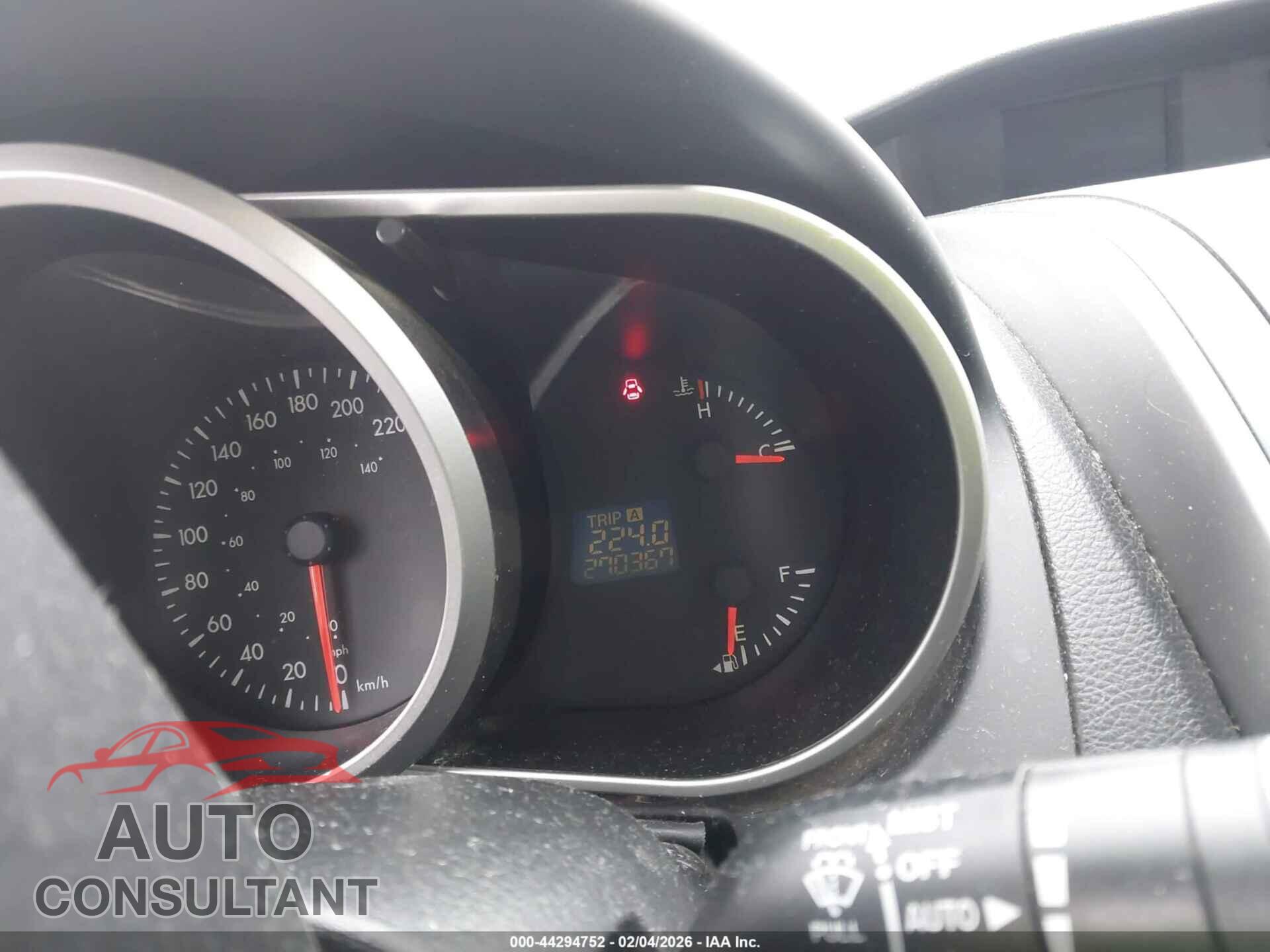 MAZDA CX-7 2012 - JM3ER2B57C0417658