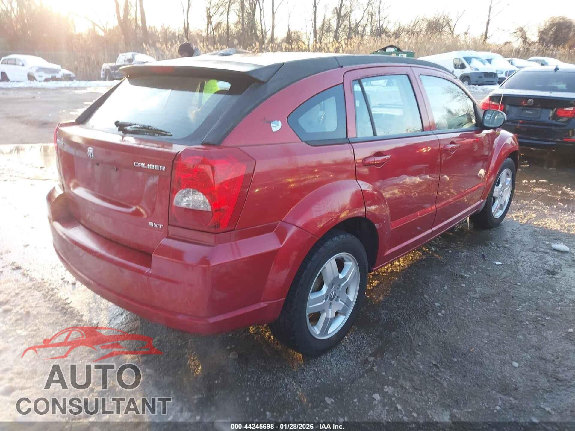 DODGE CALIBER 2009 - 1B3HB48A09D120695