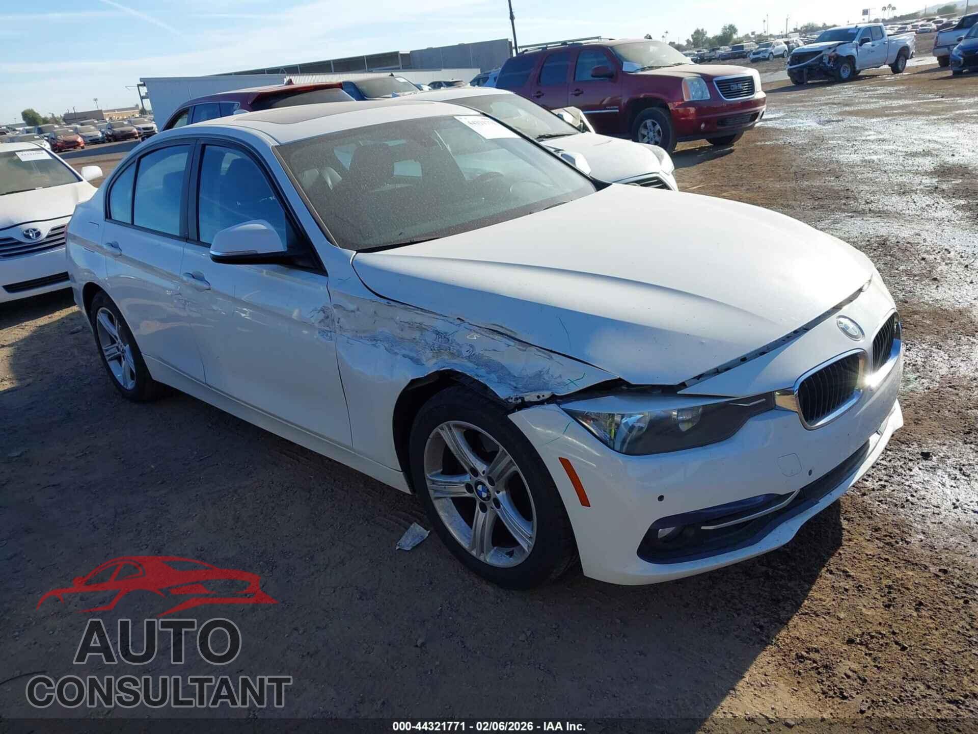 BMW 328I 2012 - WBA3A5C59CF258062