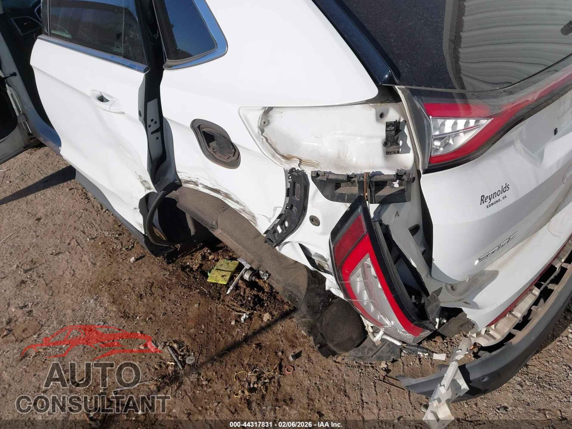 FORD EDGE 2015 - 2FMTK4J98FBB91486