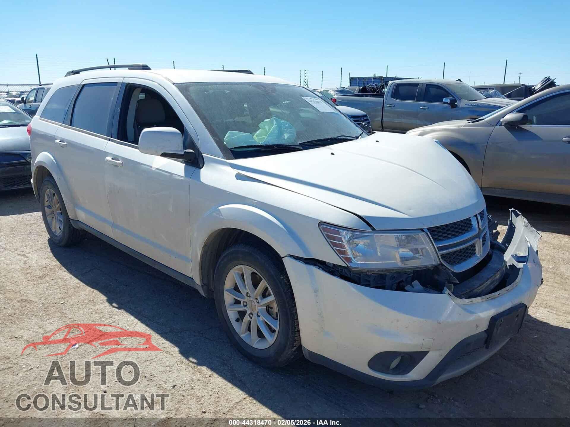 DODGE JOURNEY 2015 - 3C4PDCBB7FT525362