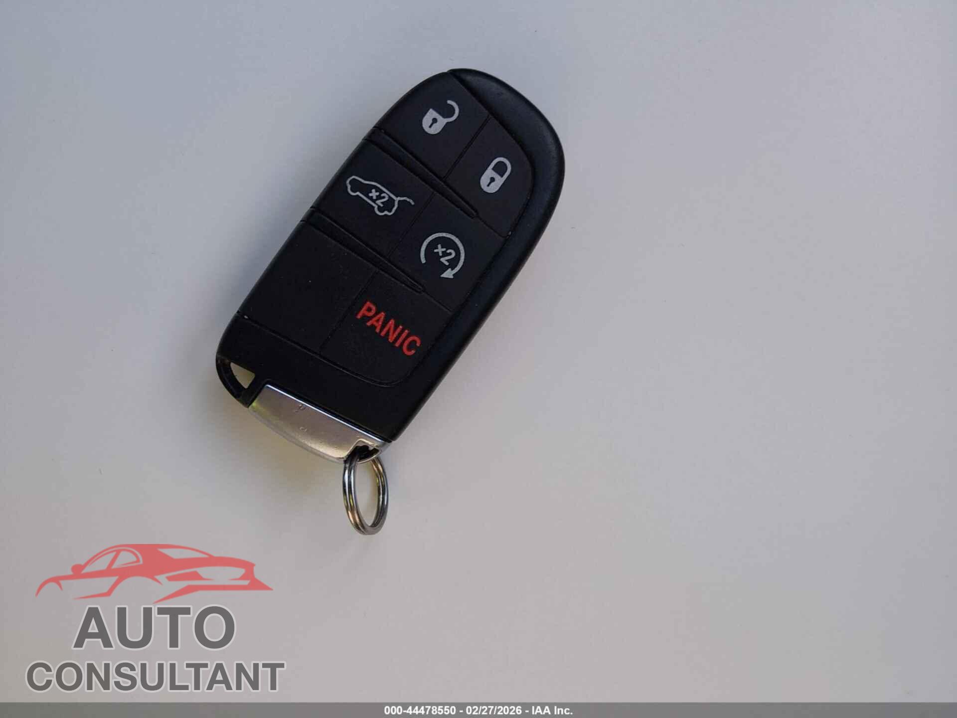 DODGE DURANGO 2014 - 1C4RDJEG8EC434342