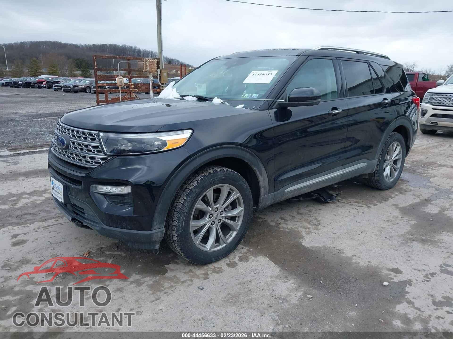 FORD EXPLORER 2021 - 1FMSK8FH6MGB66207